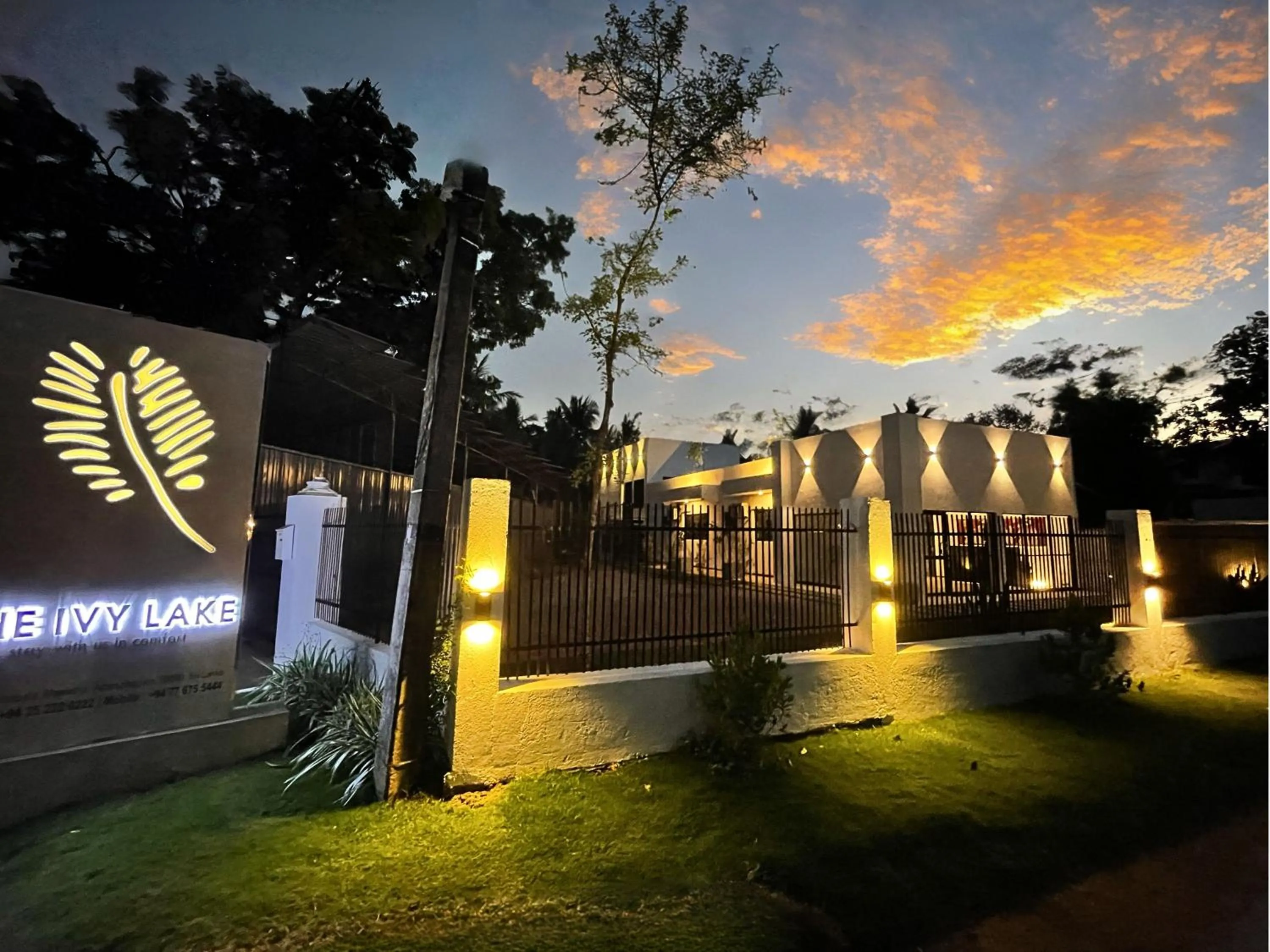 Property building in The Ivy Lake