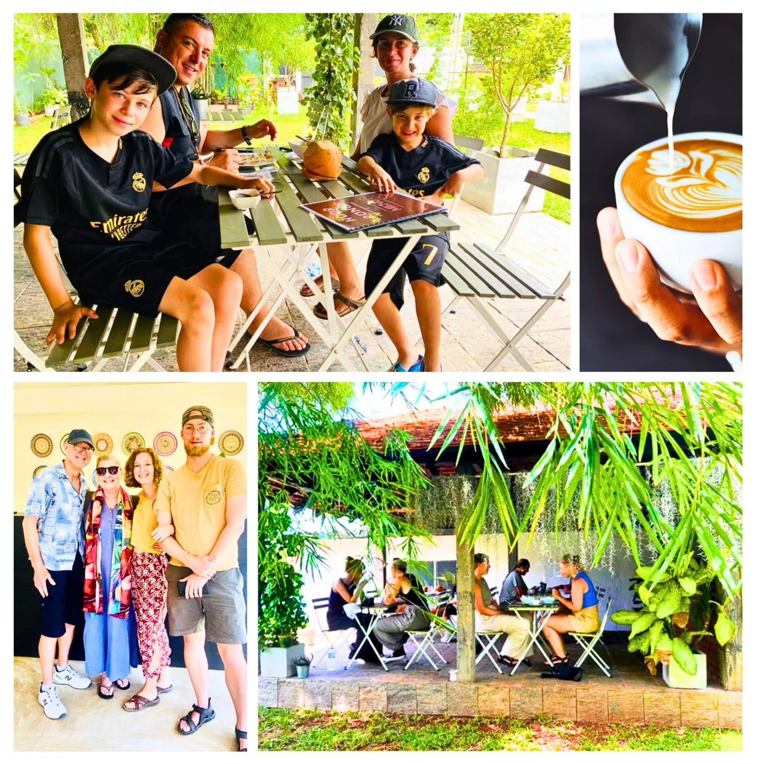 Restaurant/places to eat in The Ivy Lake