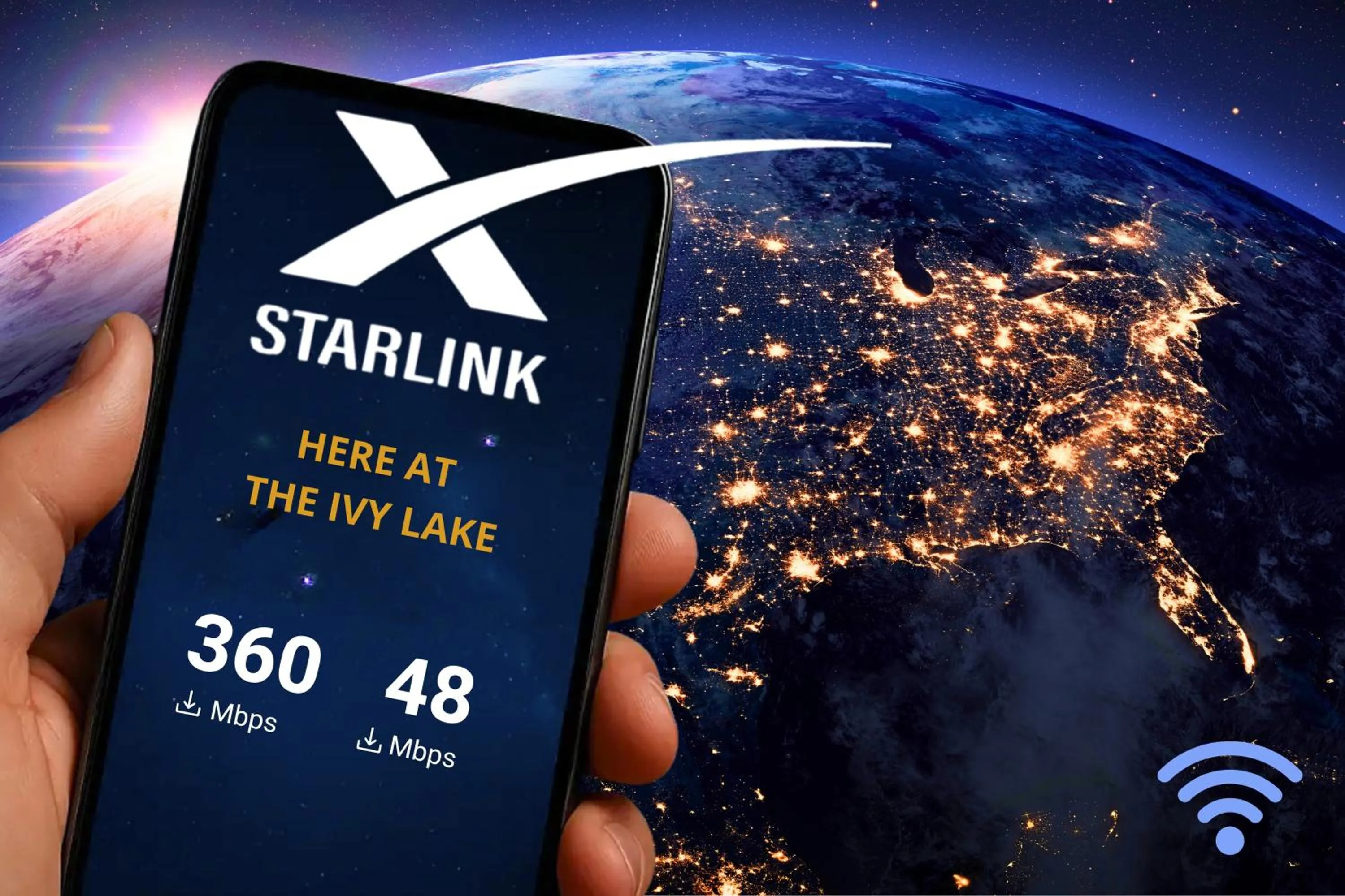 Area and facilities in The Ivy Lake