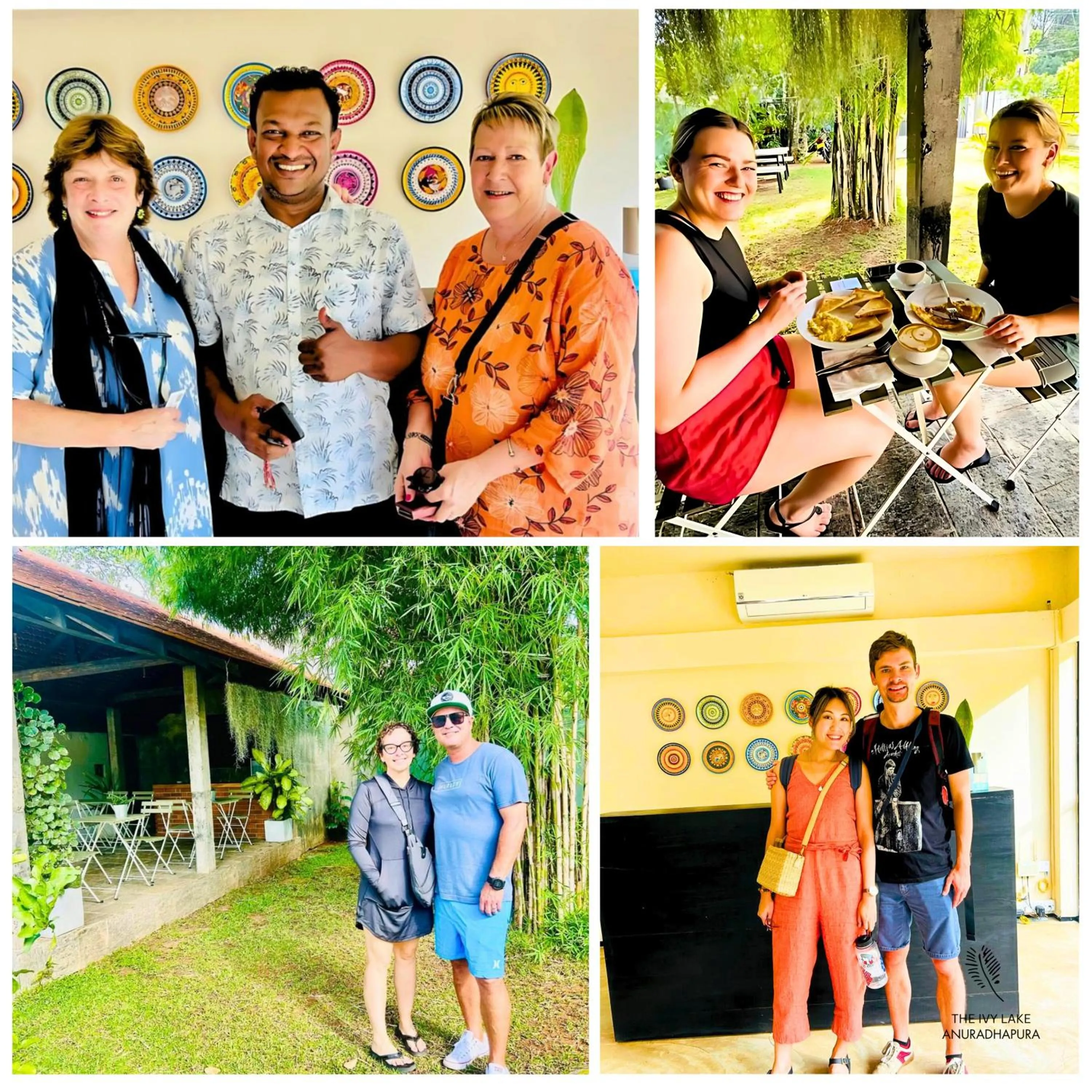 Restaurant/places to eat in The Ivy Lake