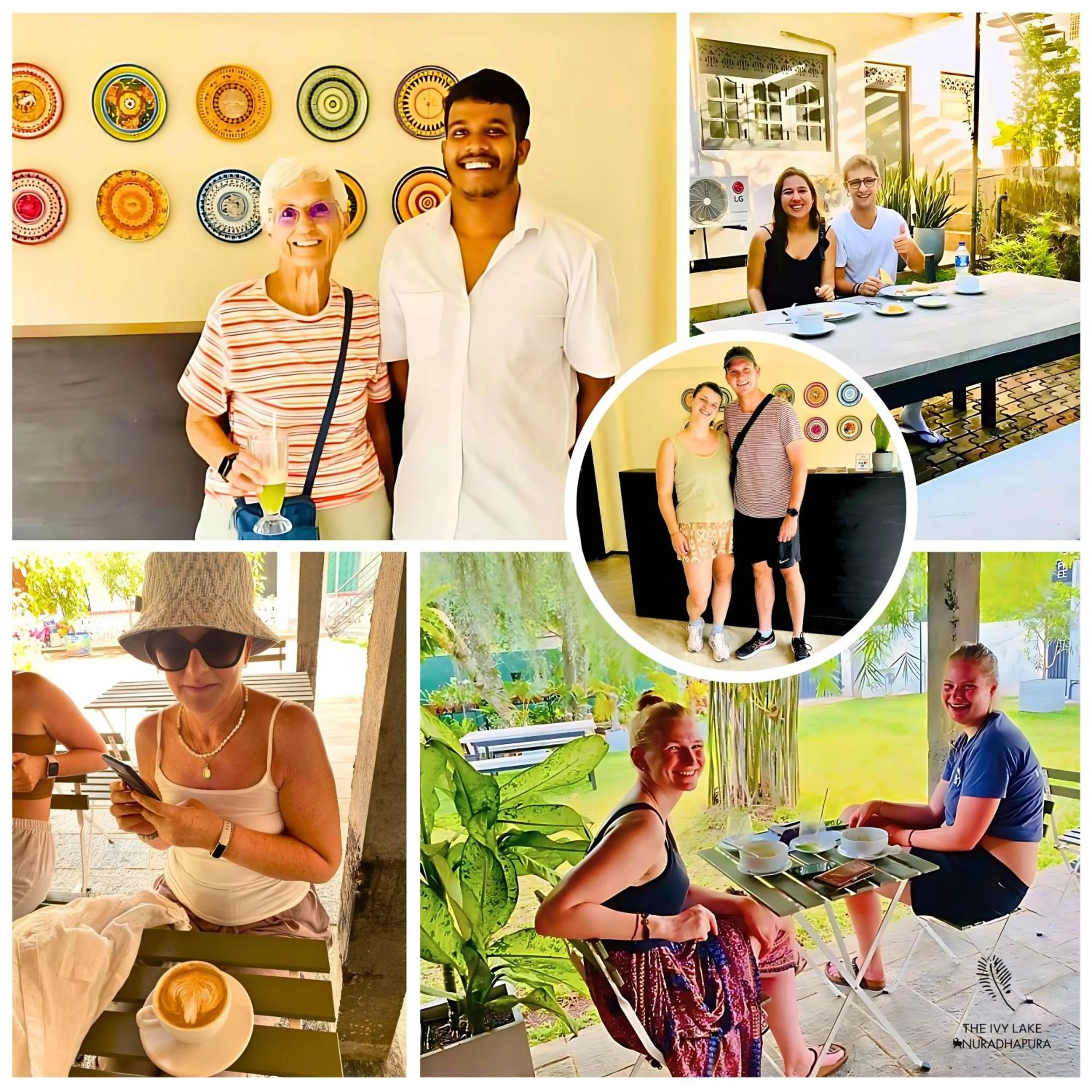 Restaurant/places to eat in The Ivy Lake