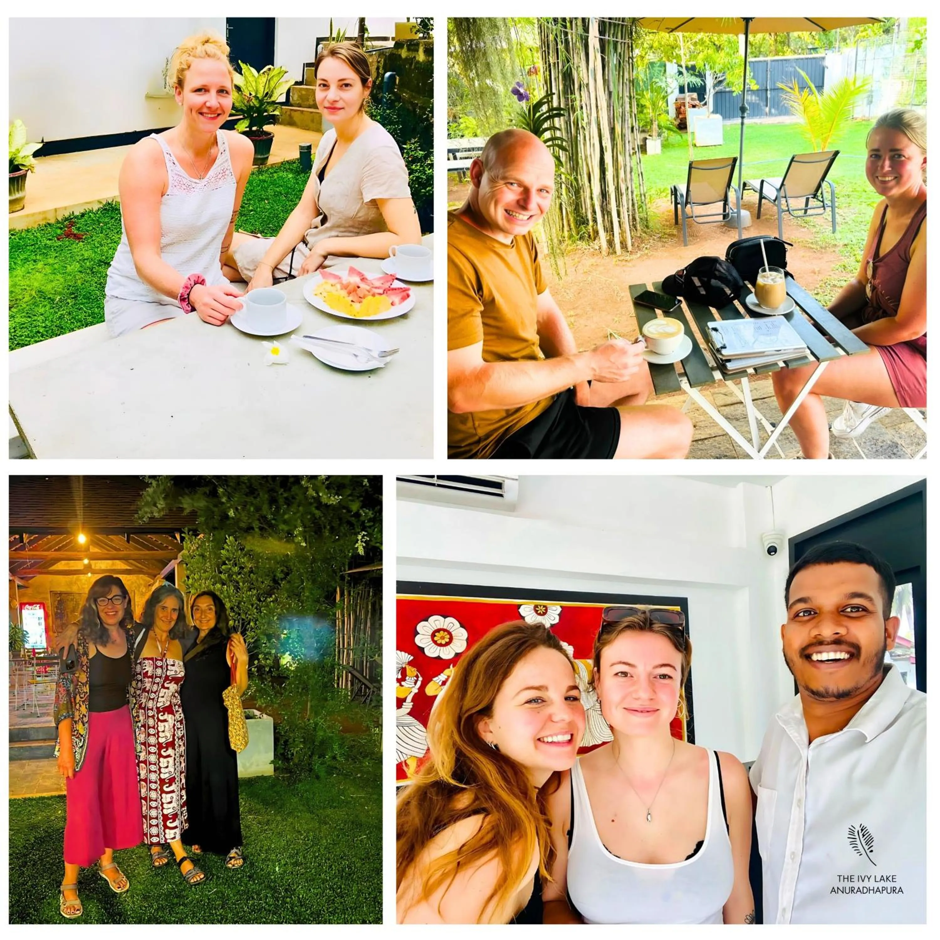 Restaurant/places to eat in The Ivy Lake