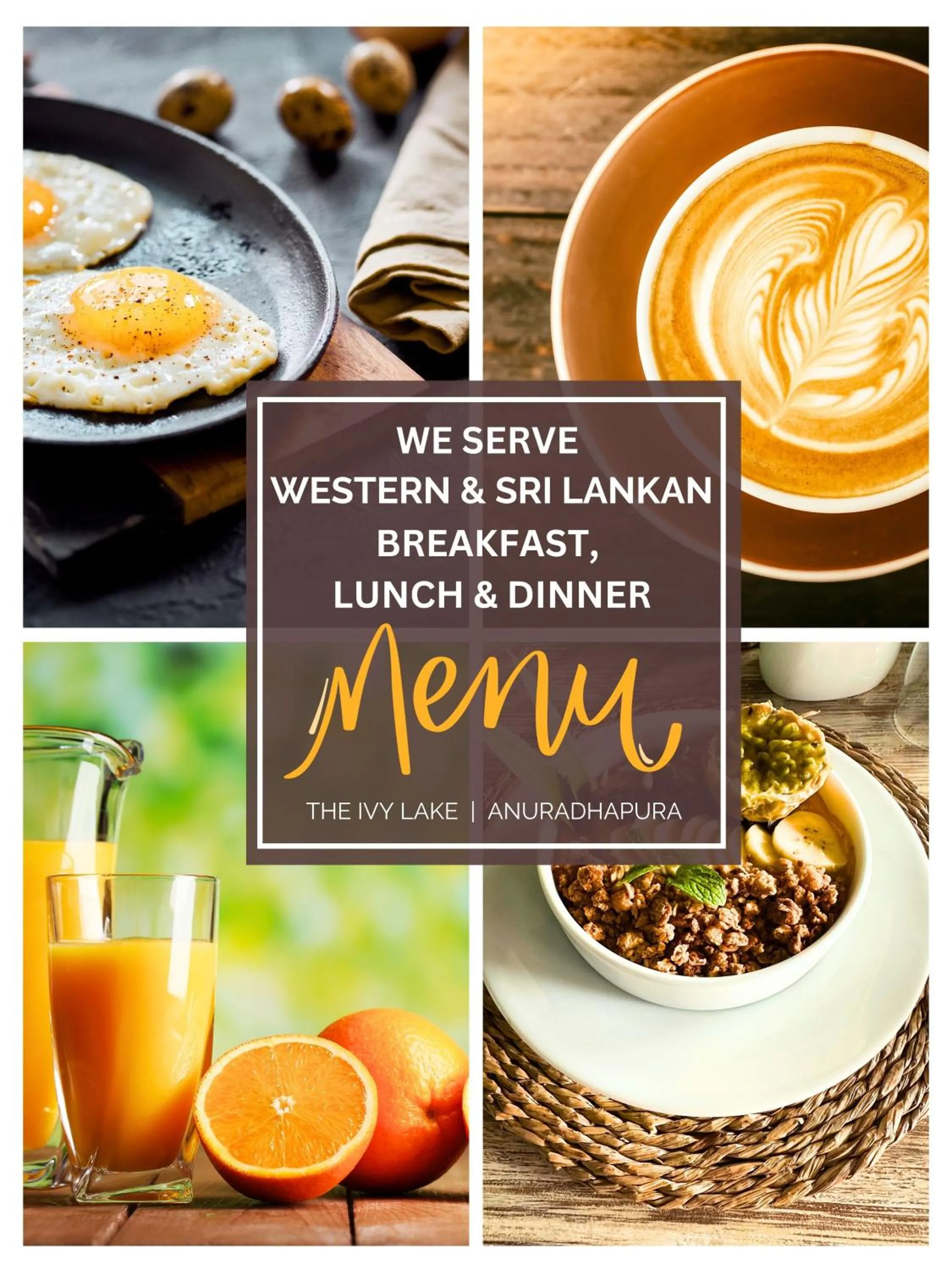 Restaurant/places to eat in The Ivy Lake