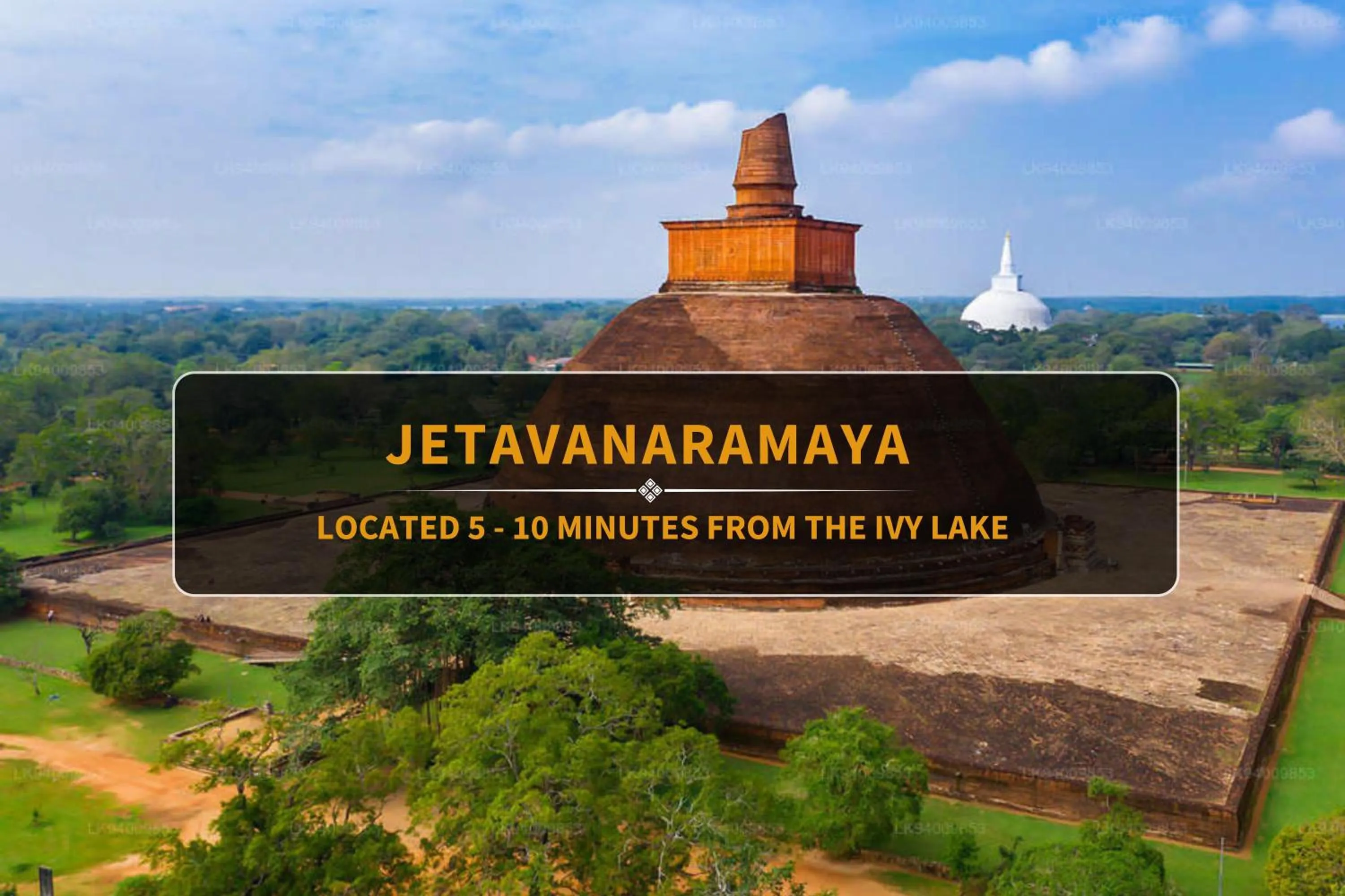 Nearby landmark in The Ivy Lake