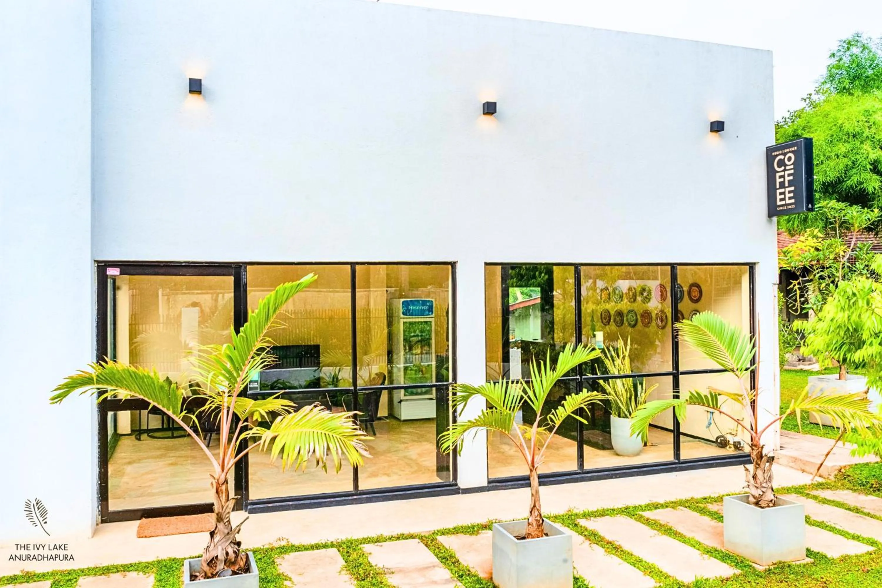 Property building in The Ivy Lake