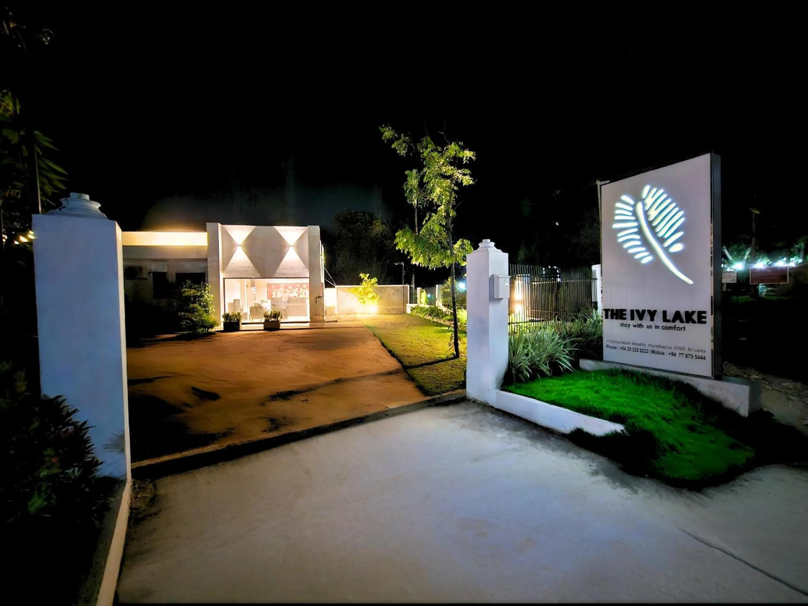 Property building in The Ivy Lake