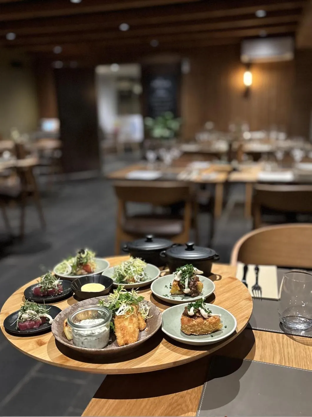 Food in SØGAARDEN - Hotel & SøCamp