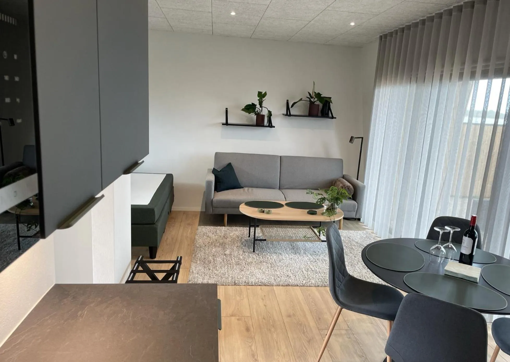 Living room in SØGAARDEN - Hotel & SøCamp