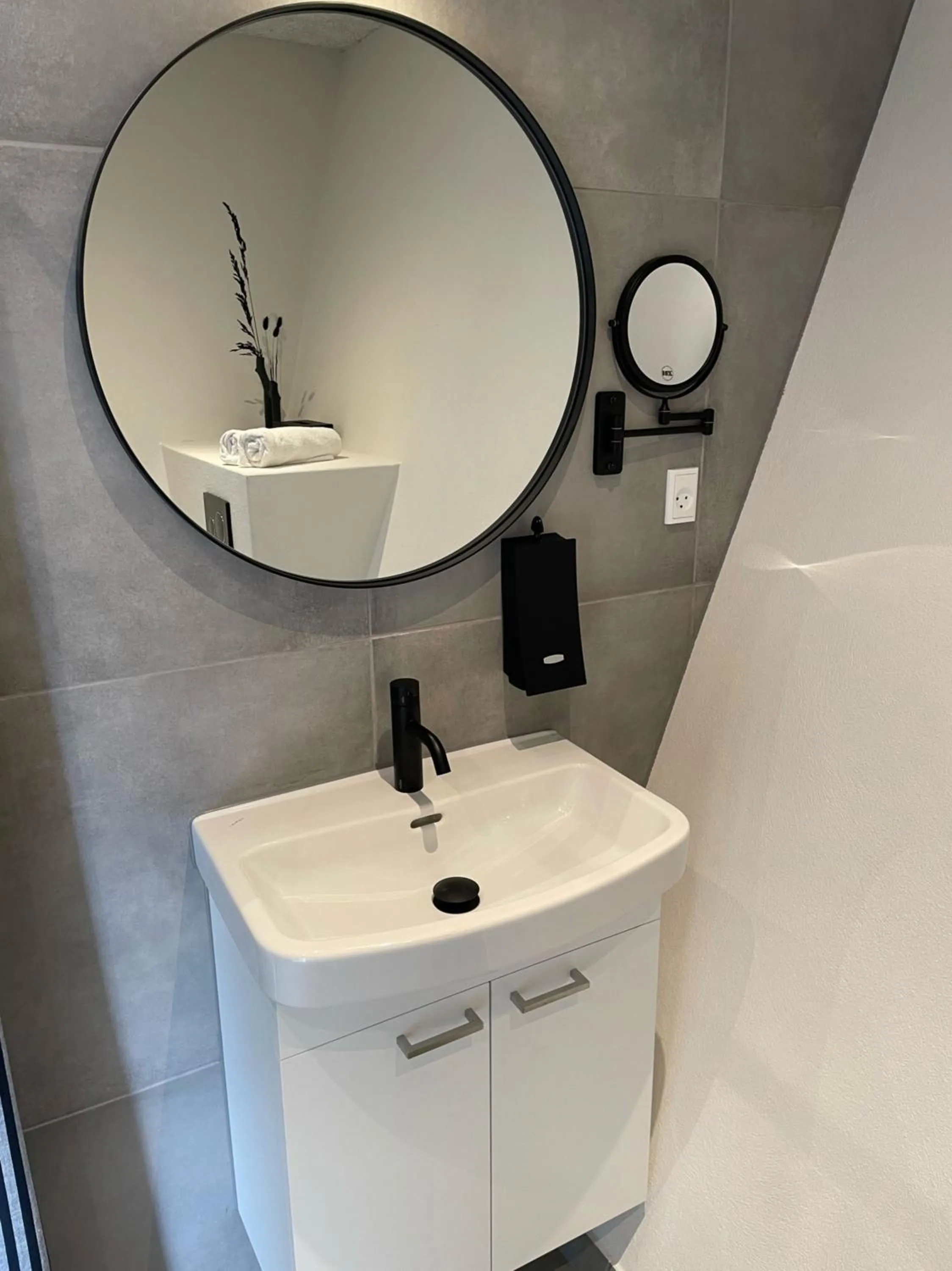 Bathroom in SØGAARDEN - Hotel & SøCamp