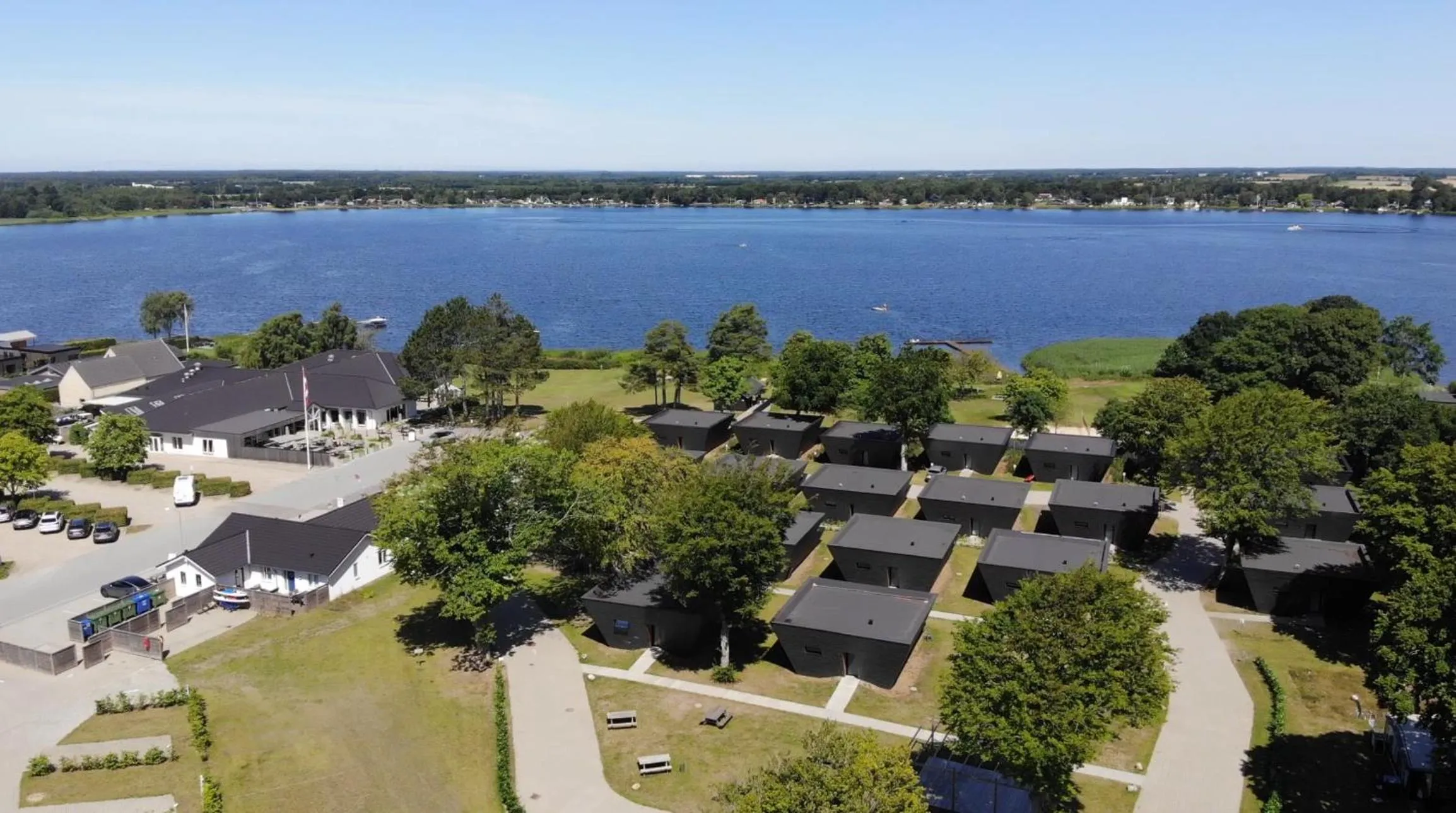 Area and facilities in SØGAARDEN - Hotel & SøCamp