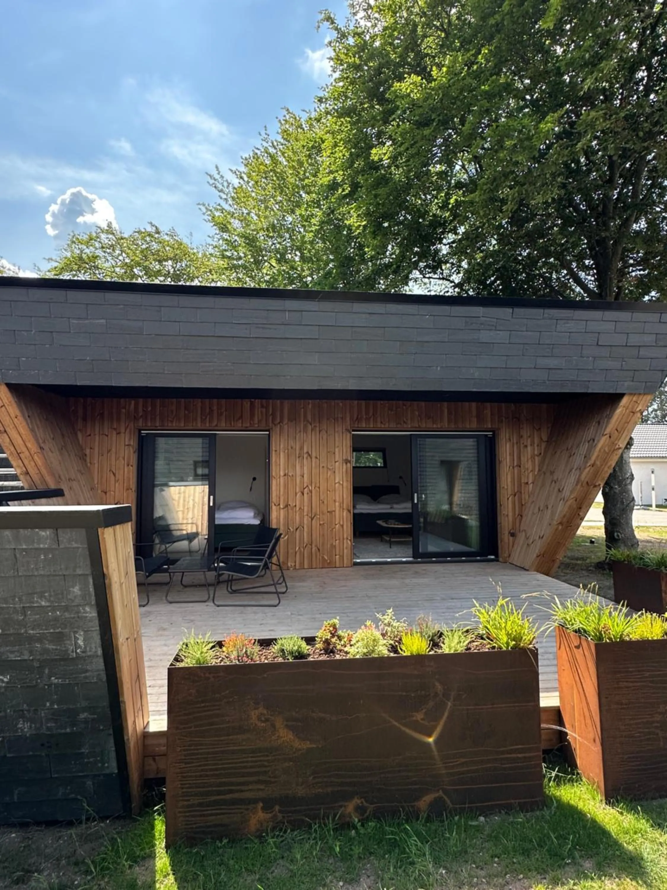 Property building in SØGAARDEN - Hotel & SøCamp