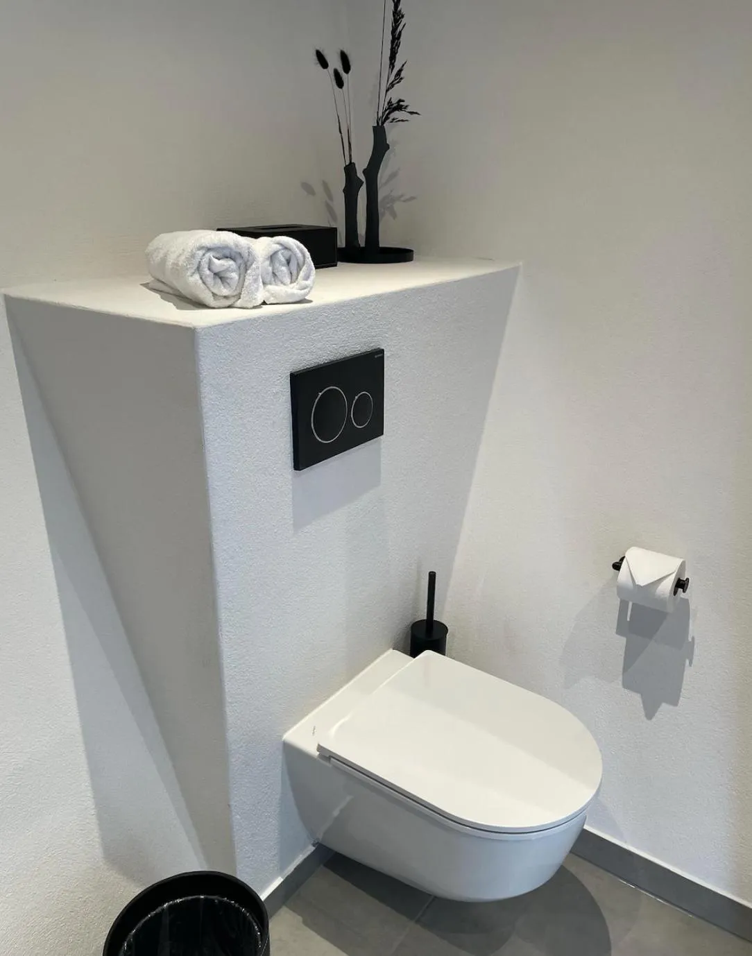 Toilet in SØGAARDEN - Hotel & SøCamp