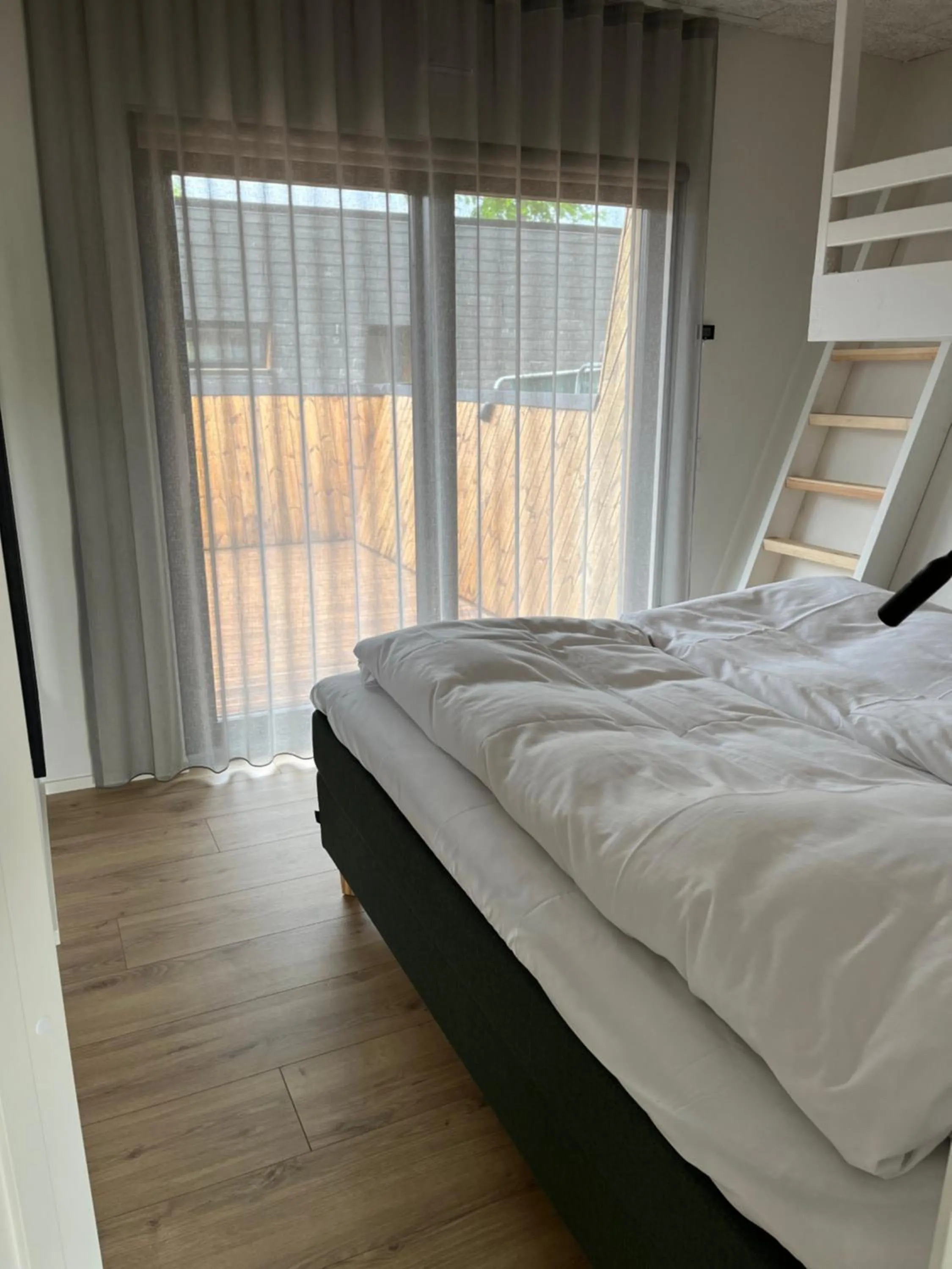 Bed in SØGAARDEN - Hotel & SøCamp