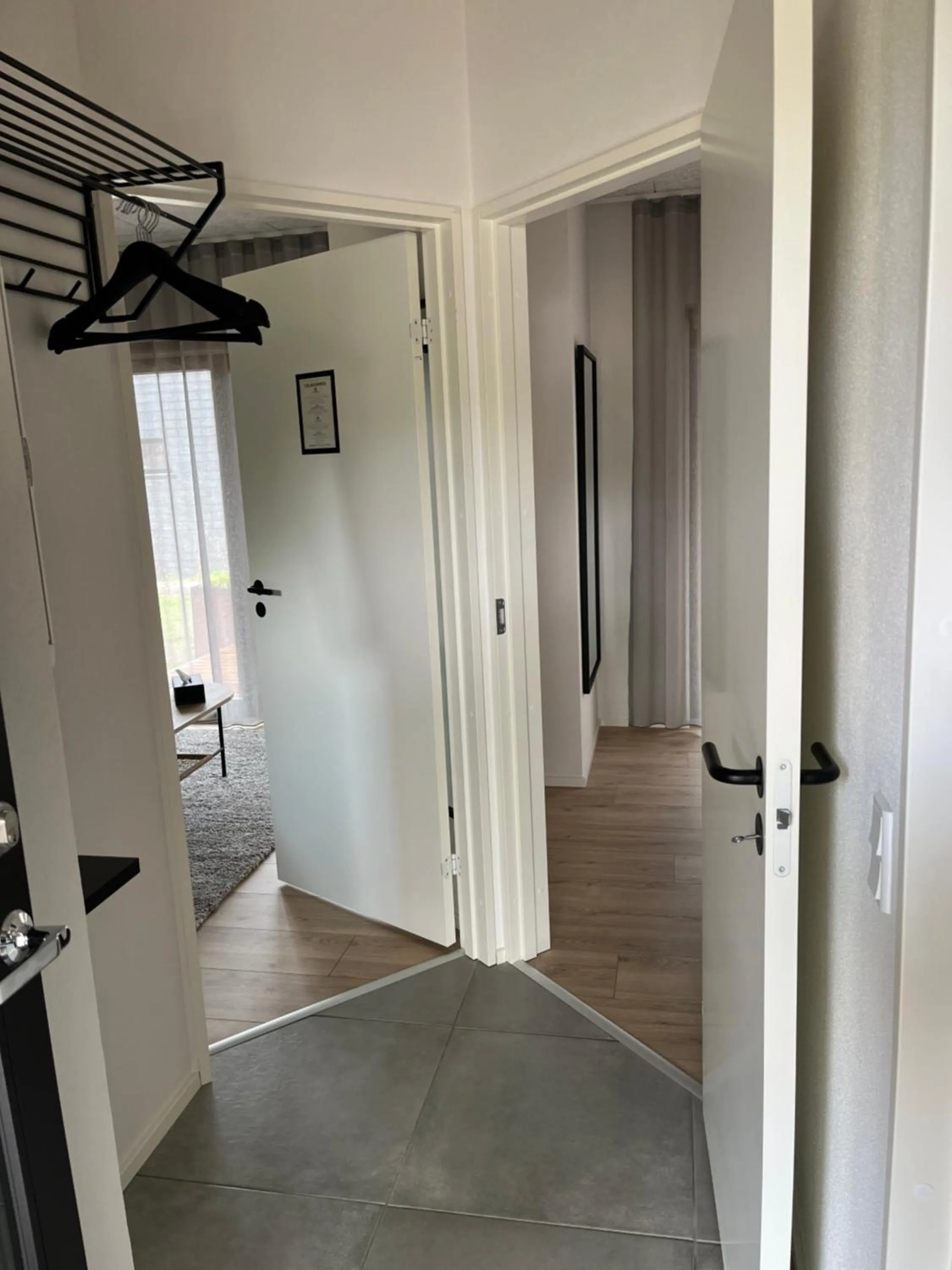 Facade/entrance in SØGAARDEN - Hotel & SøCamp