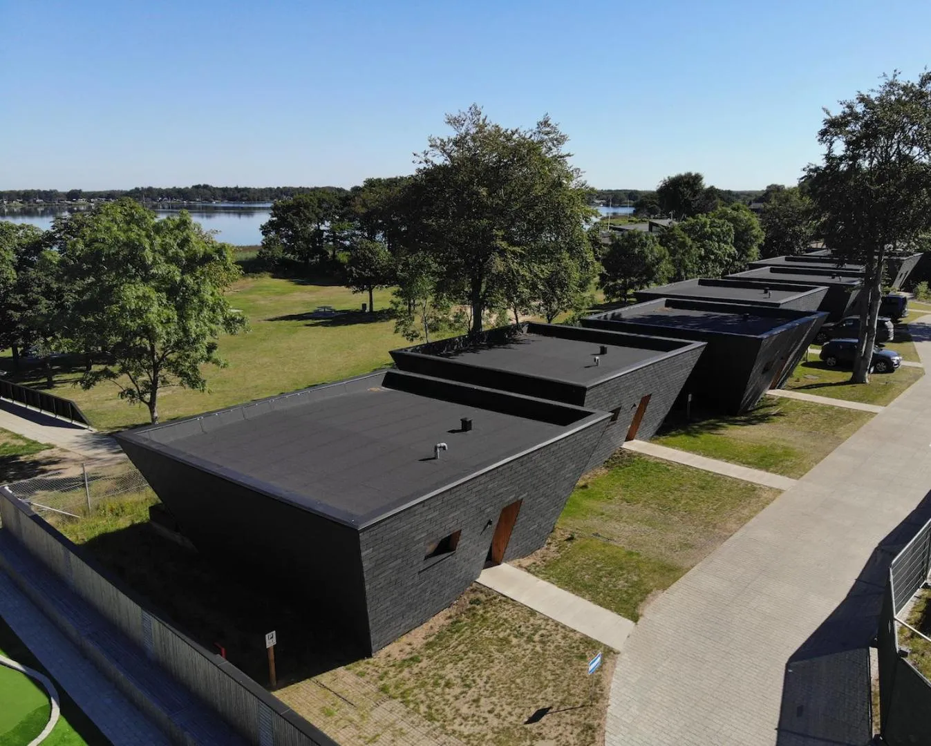 View (from property/room) in SØGAARDEN - Hotel & SøCamp