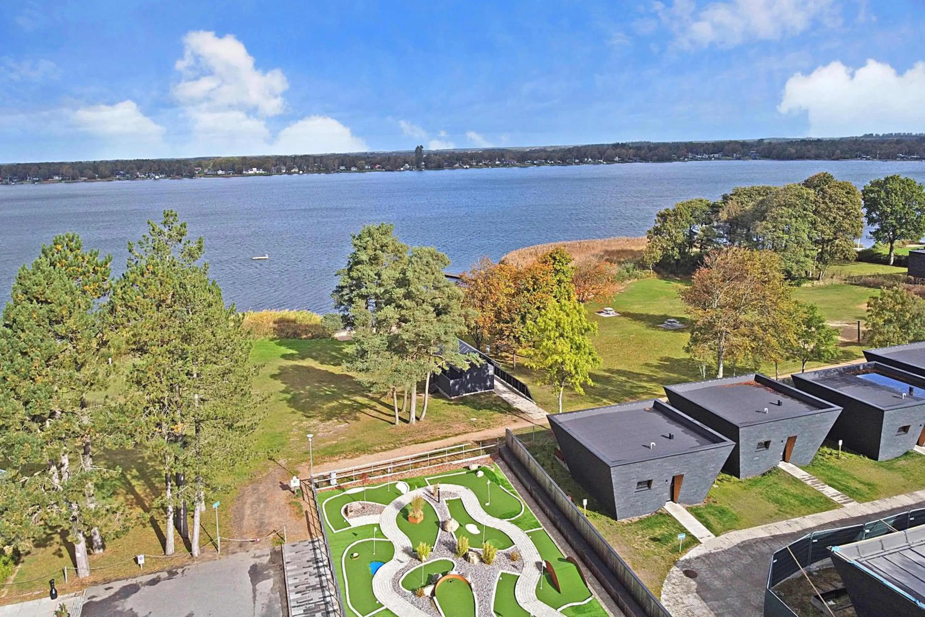 Minigolf in SØGAARDEN - Hotel & SøCamp
