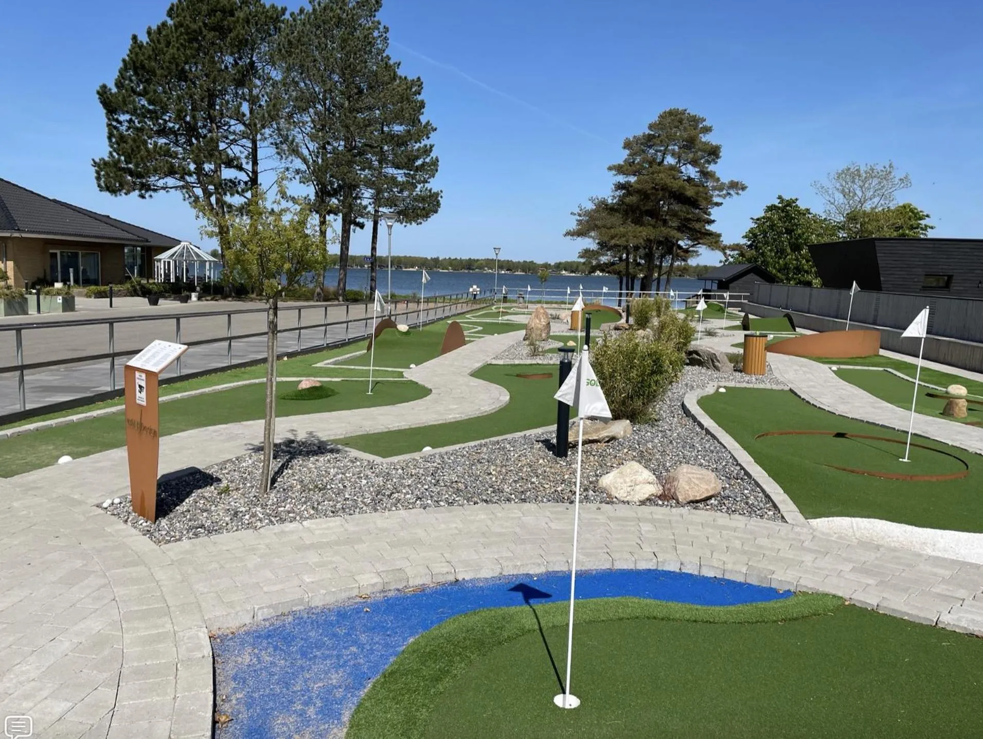 Minigolf in SØGAARDEN - Hotel & SøCamp