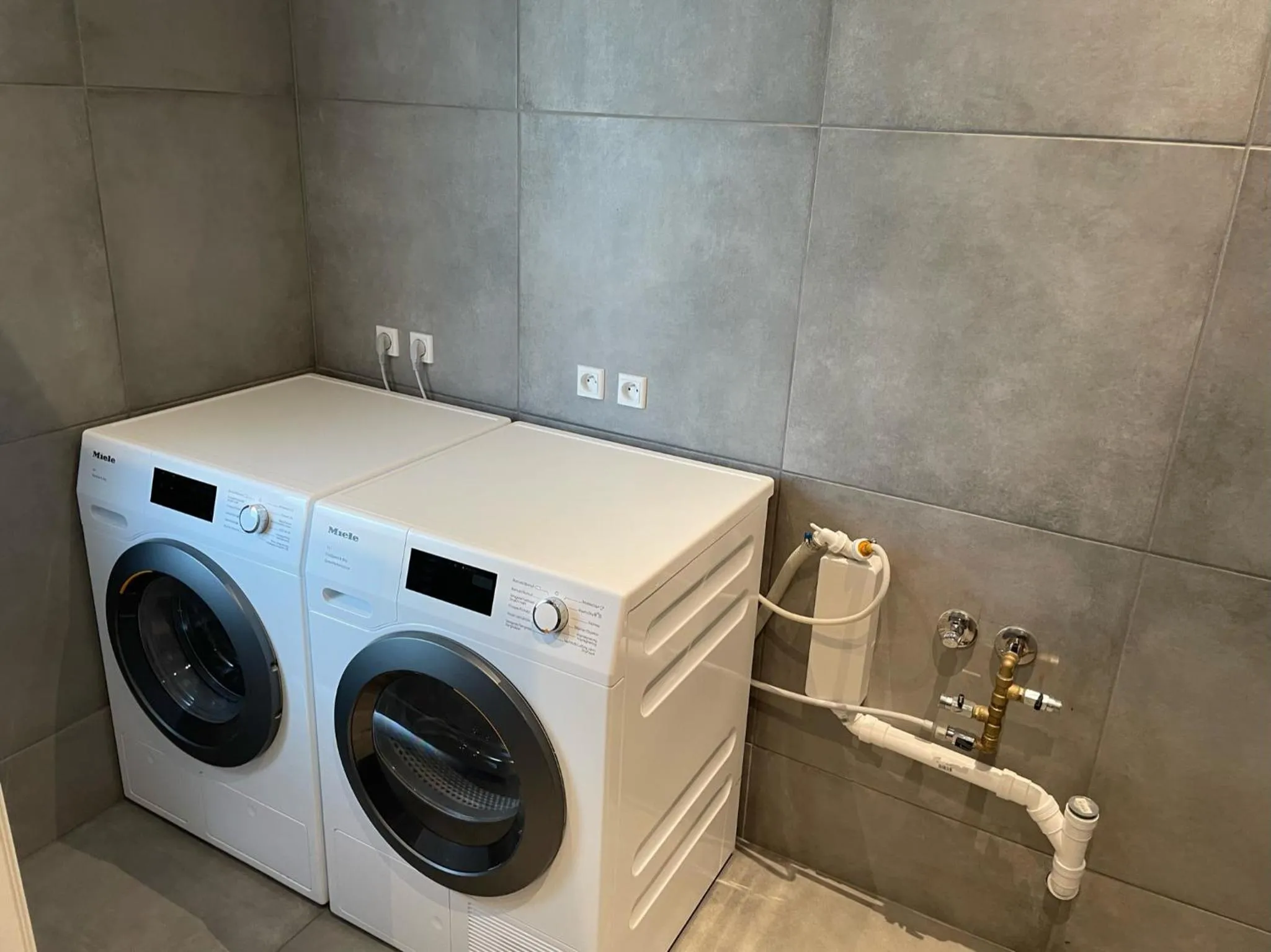 laundry in SØGAARDEN - Hotel & SøCamp