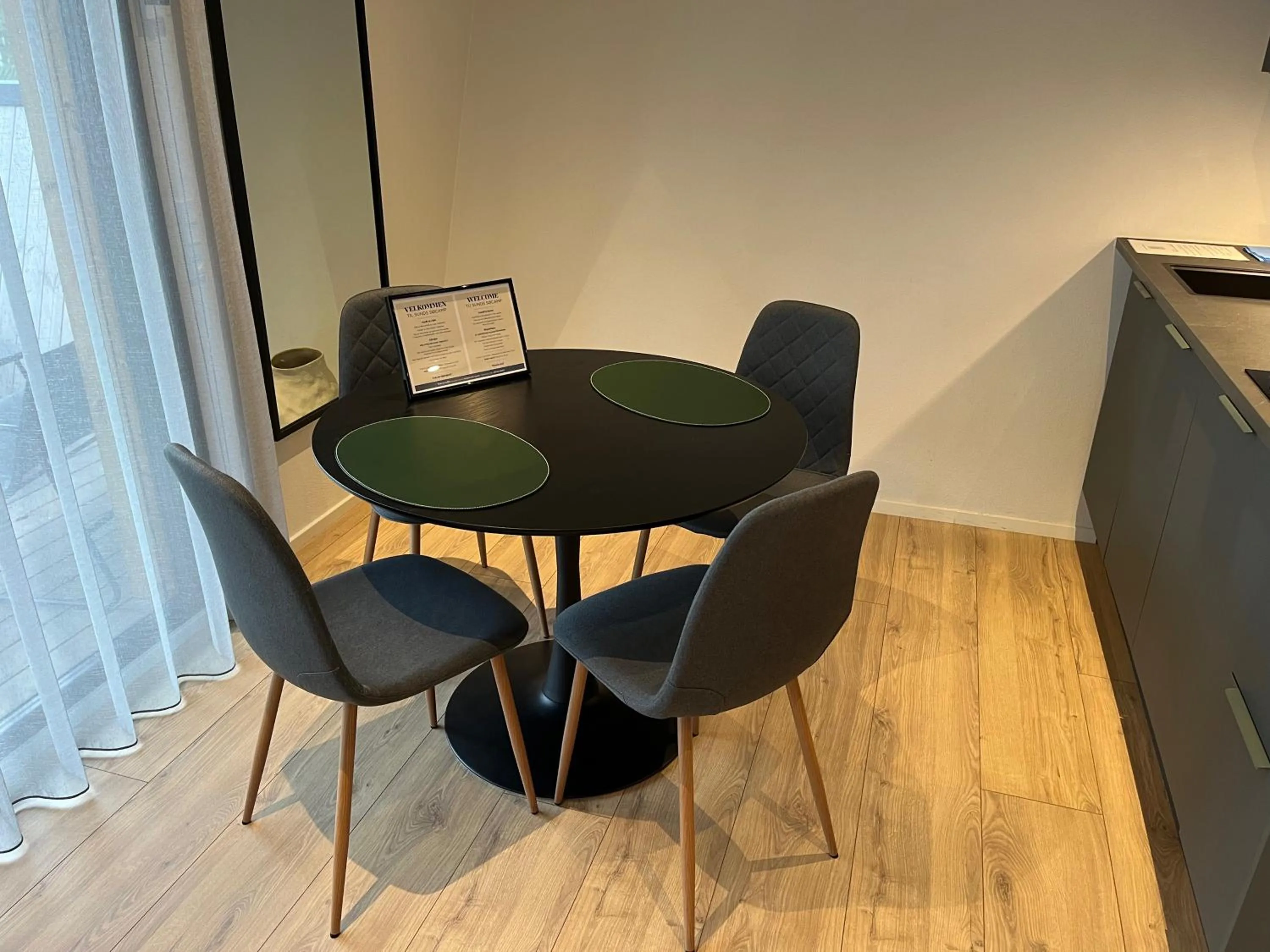 Dining area in SØGAARDEN - Hotel & SøCamp