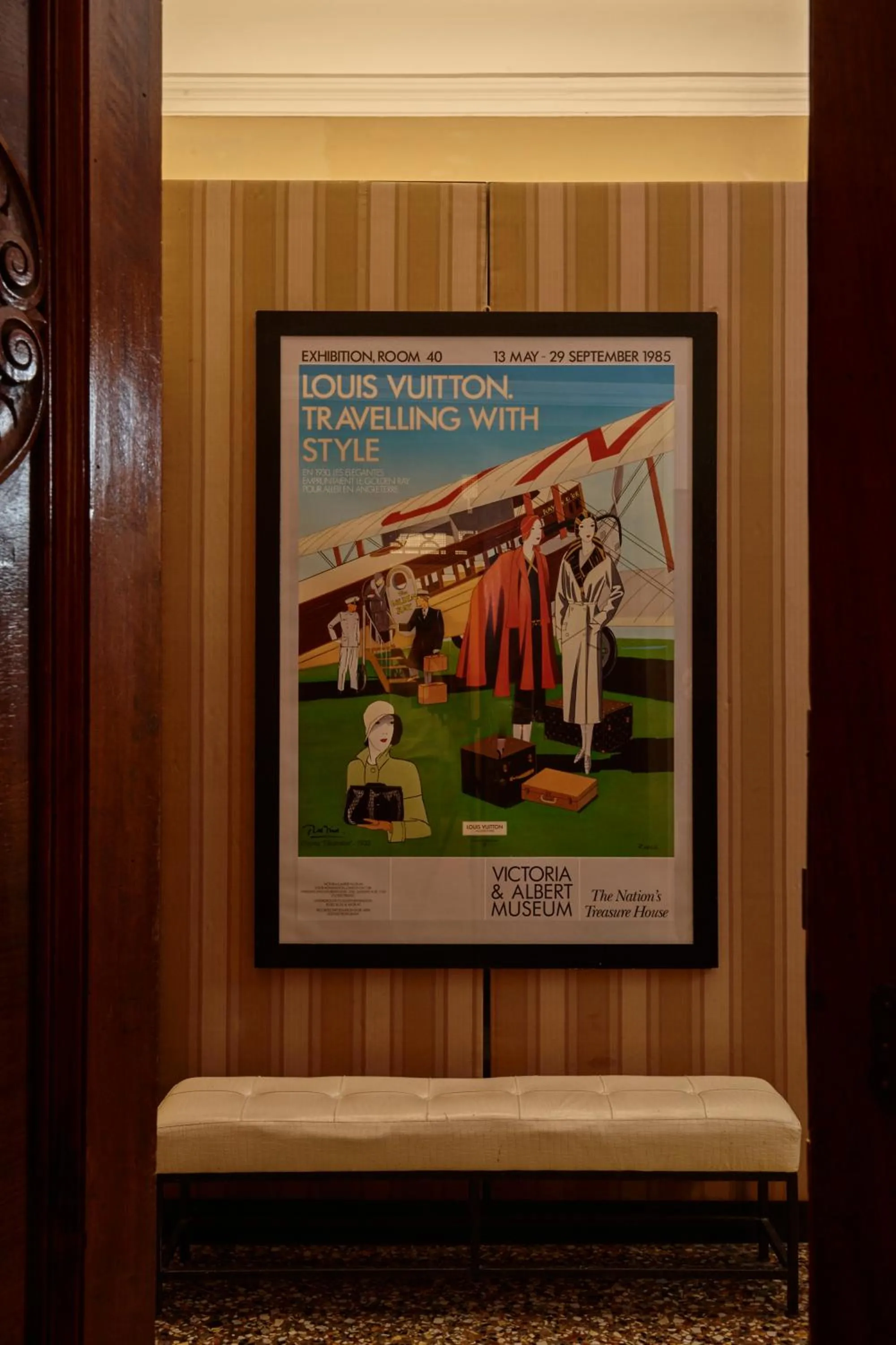 Lobby or reception in Casa Howard Firenze - Residenza d'Epoca