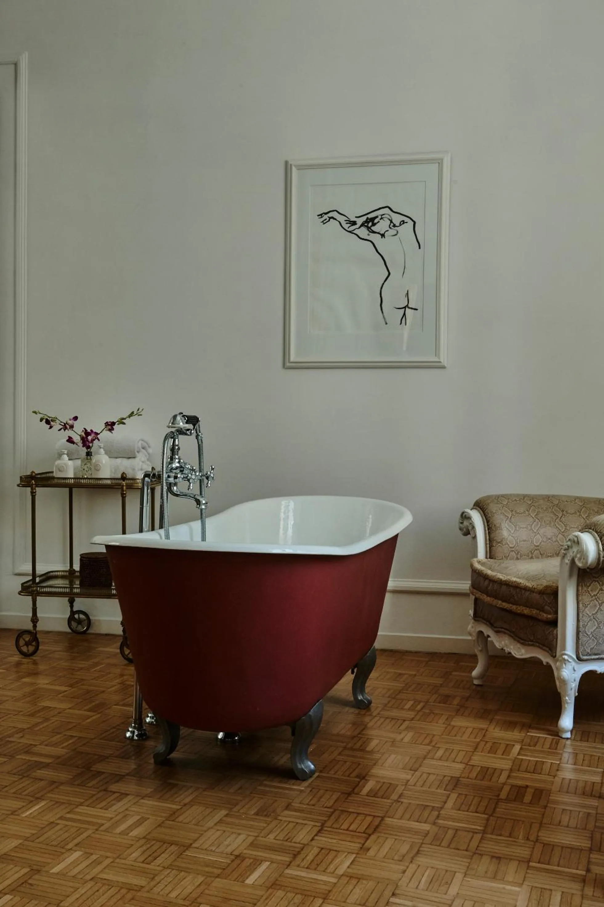 Bathroom in Casa Howard Firenze - Residenza d'Epoca