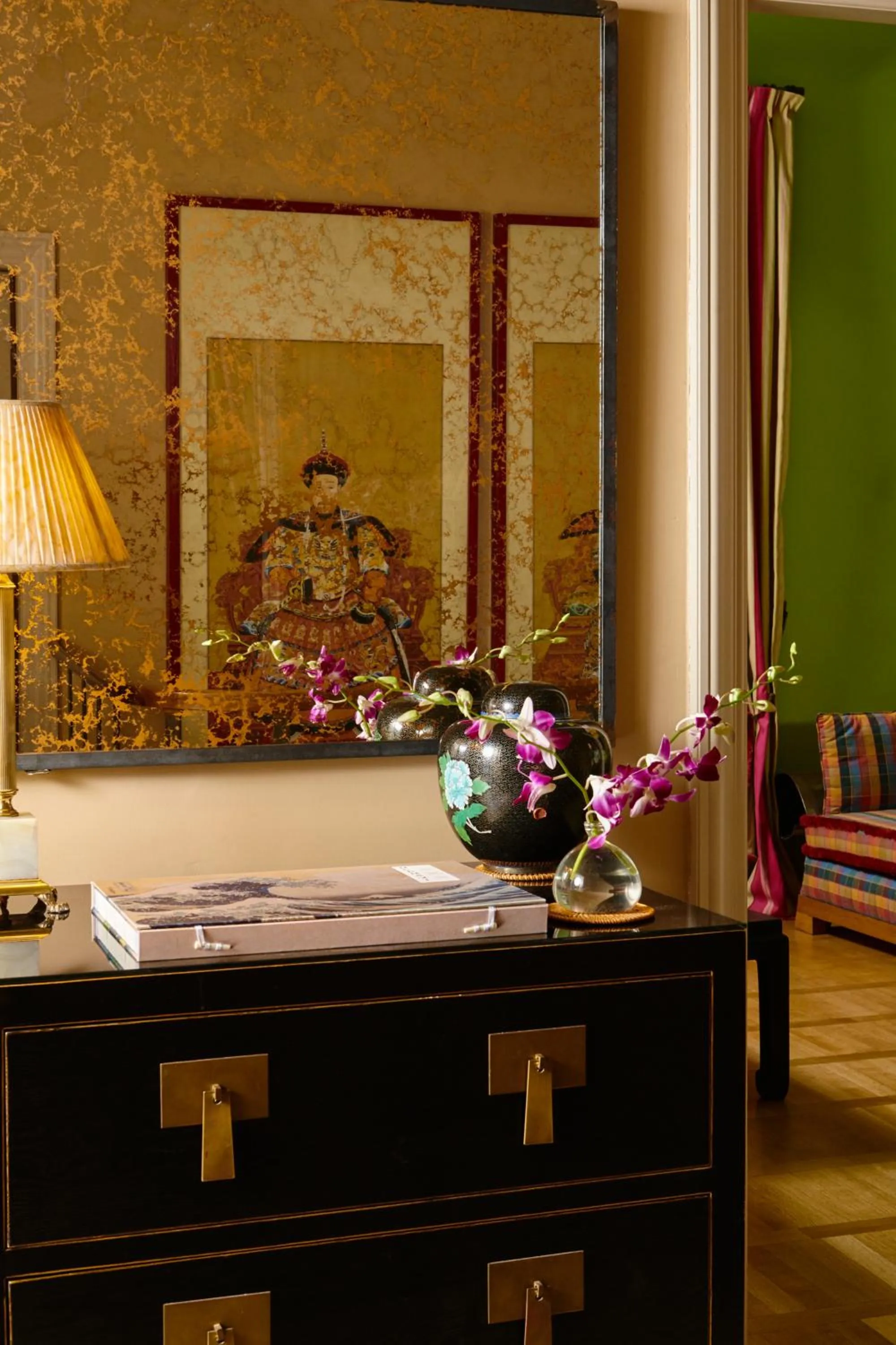 Decorative detail in Casa Howard Firenze - Residenza d'Epoca