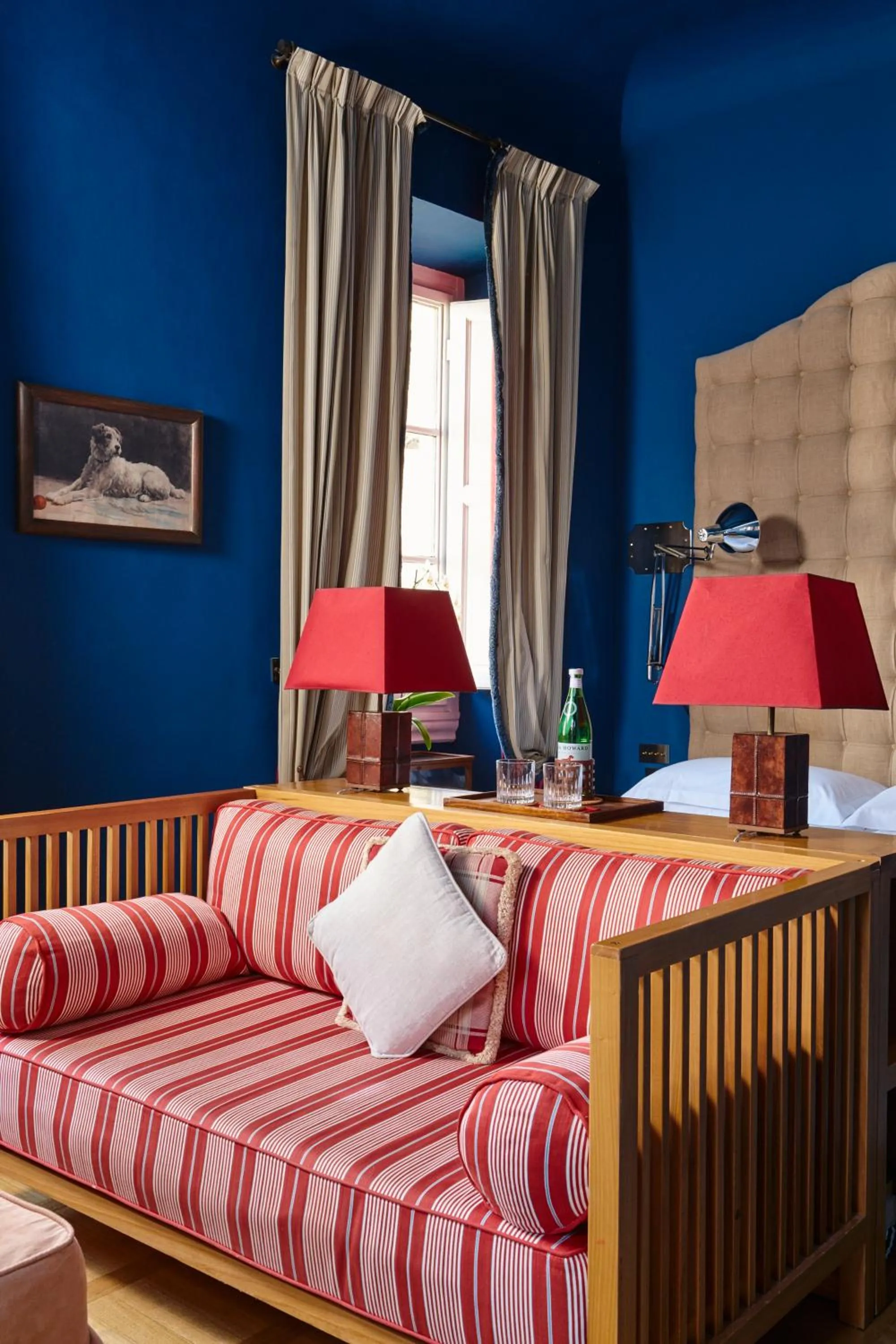 Bed in Casa Howard Firenze - Residenza d'Epoca