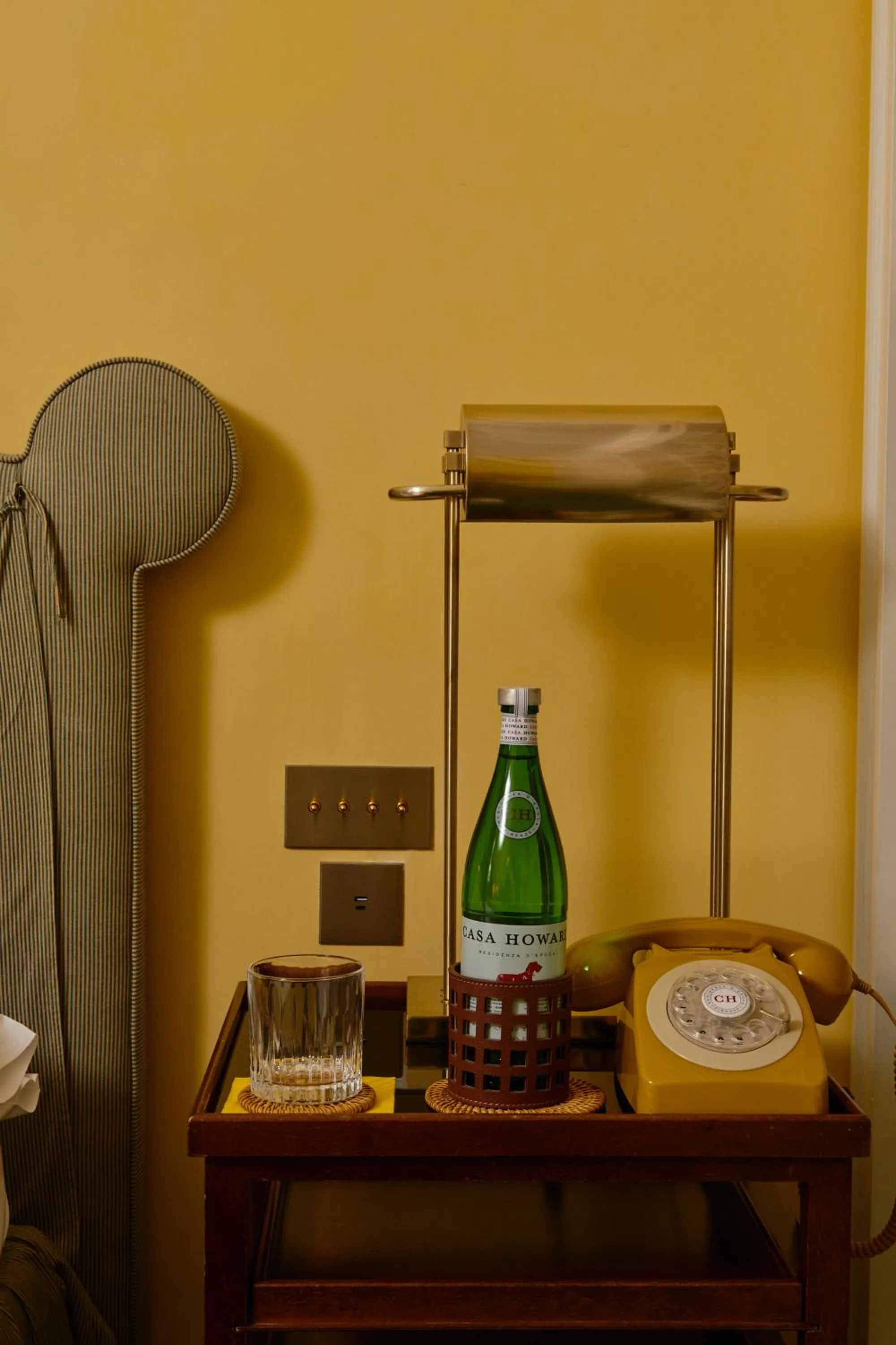 Decorative detail in Casa Howard Firenze - Residenza d'Epoca