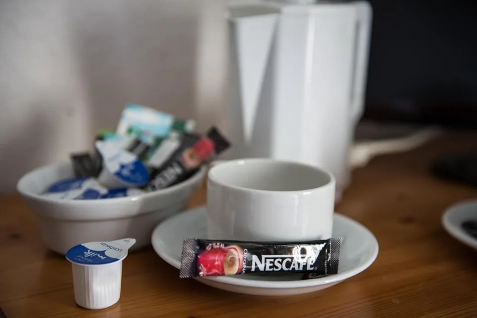 Coffee/tea facilities in The Chequers Inn