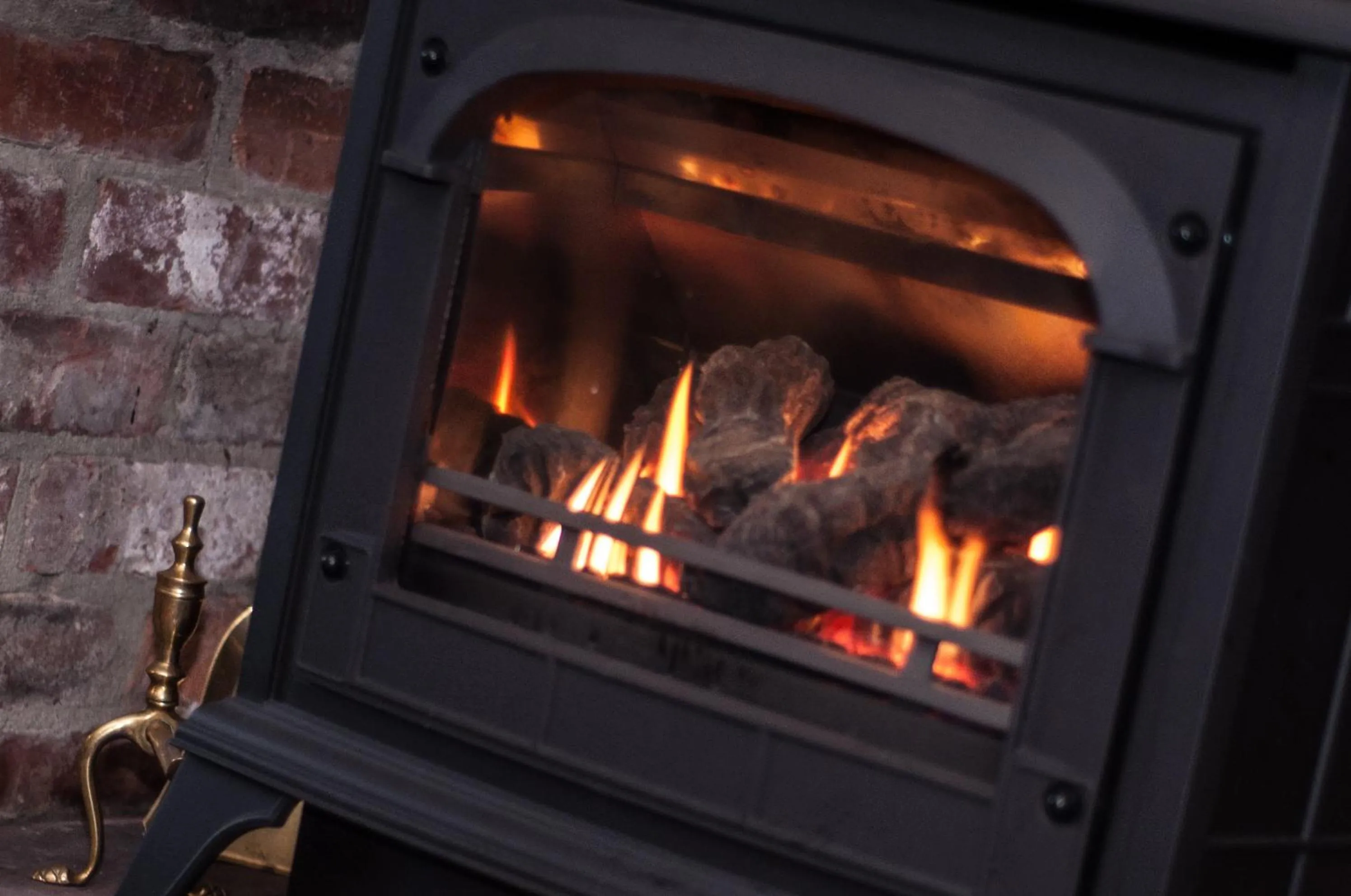 Decorative detail in The Chequers Inn