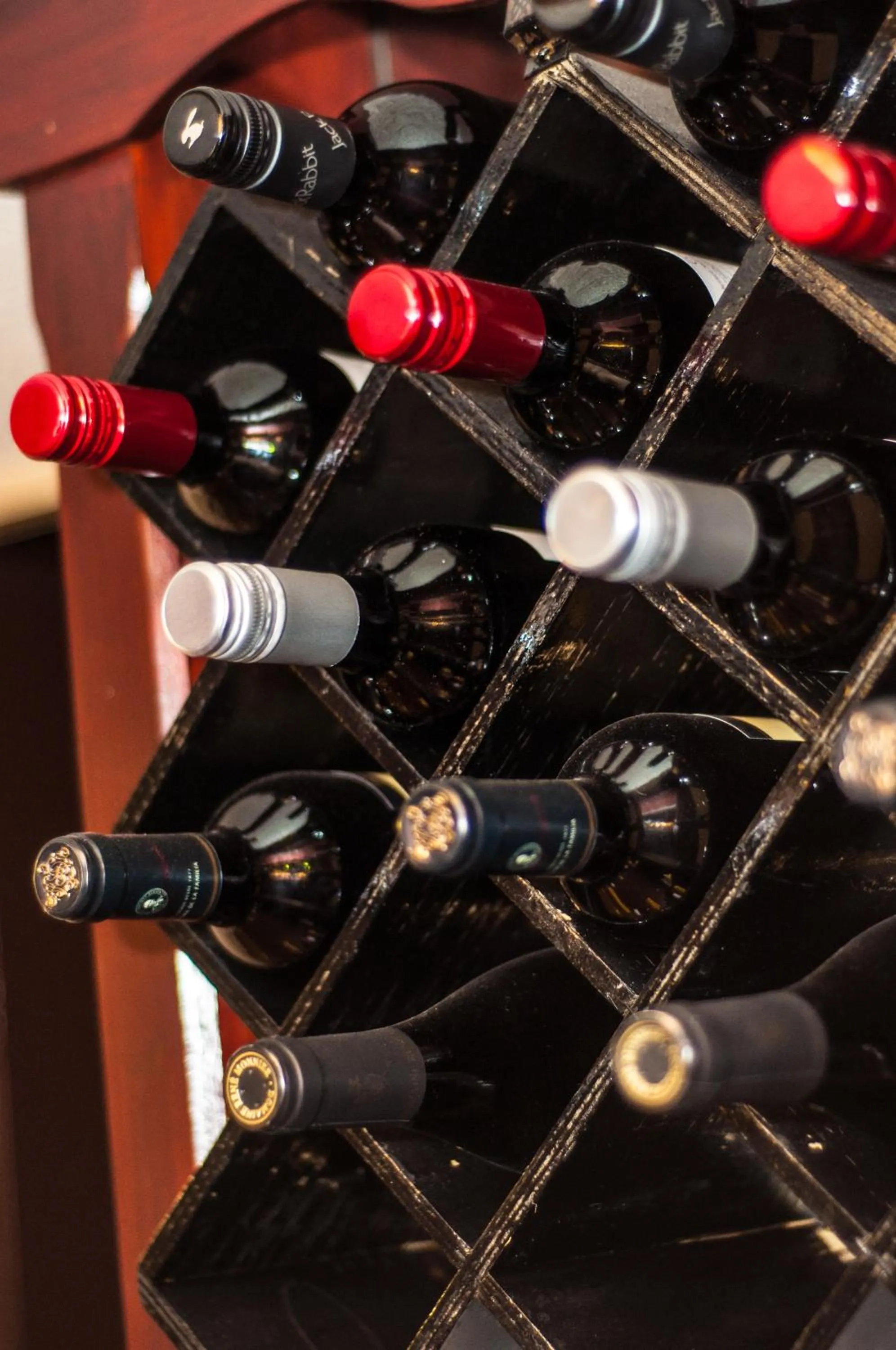 Alcoholic drinks in The Chequers Inn