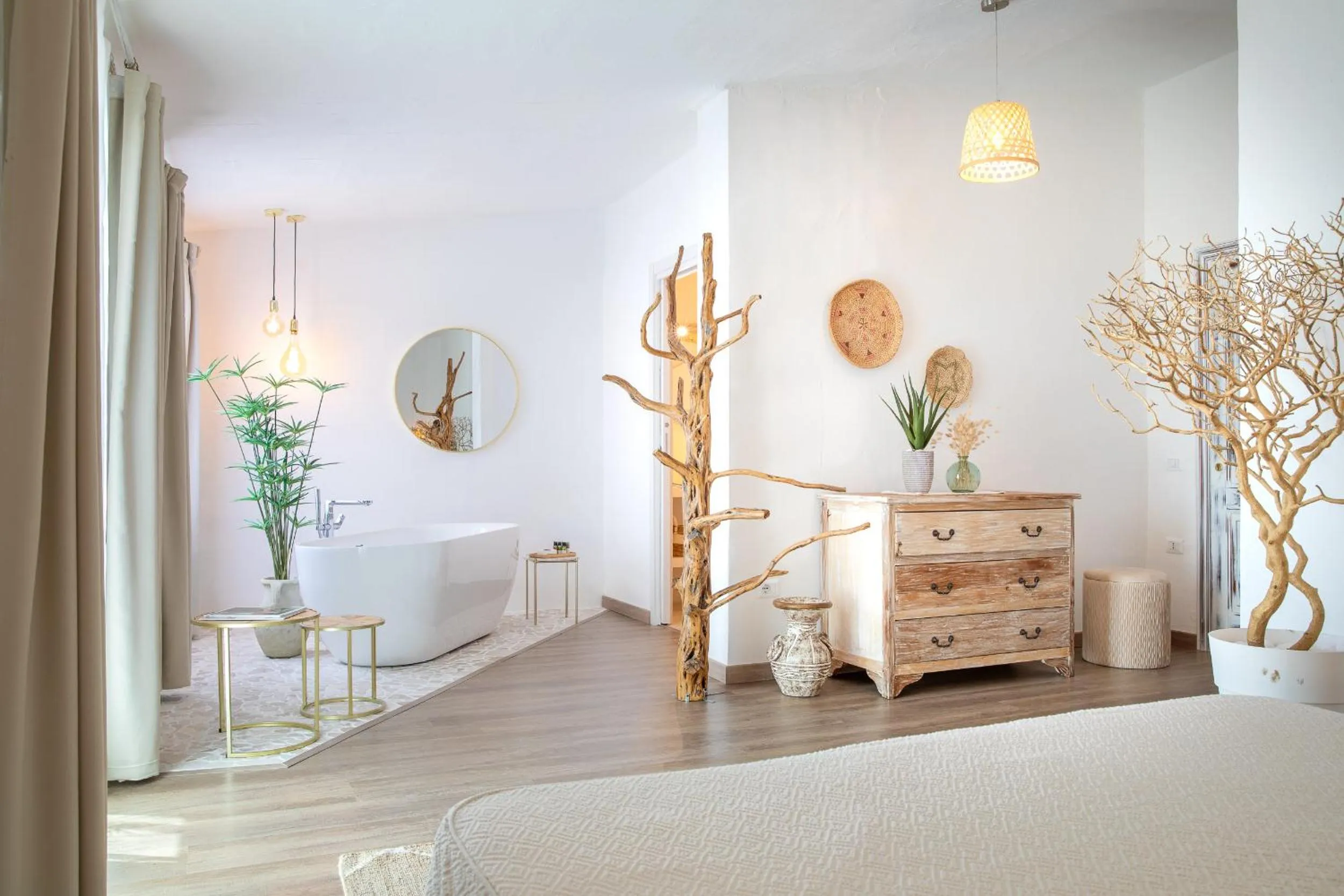 Bed in Hotel Ristorante S'Astore