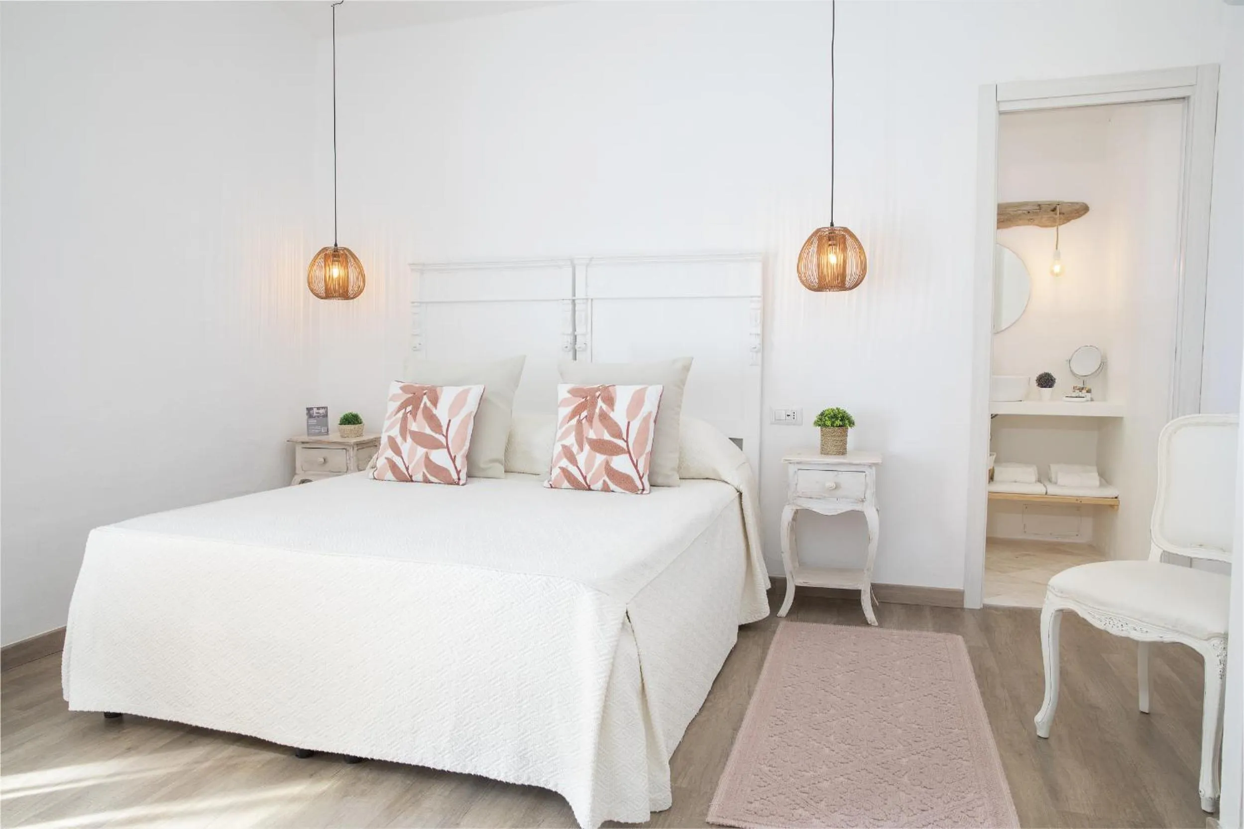 Bed in Hotel Ristorante S'Astore