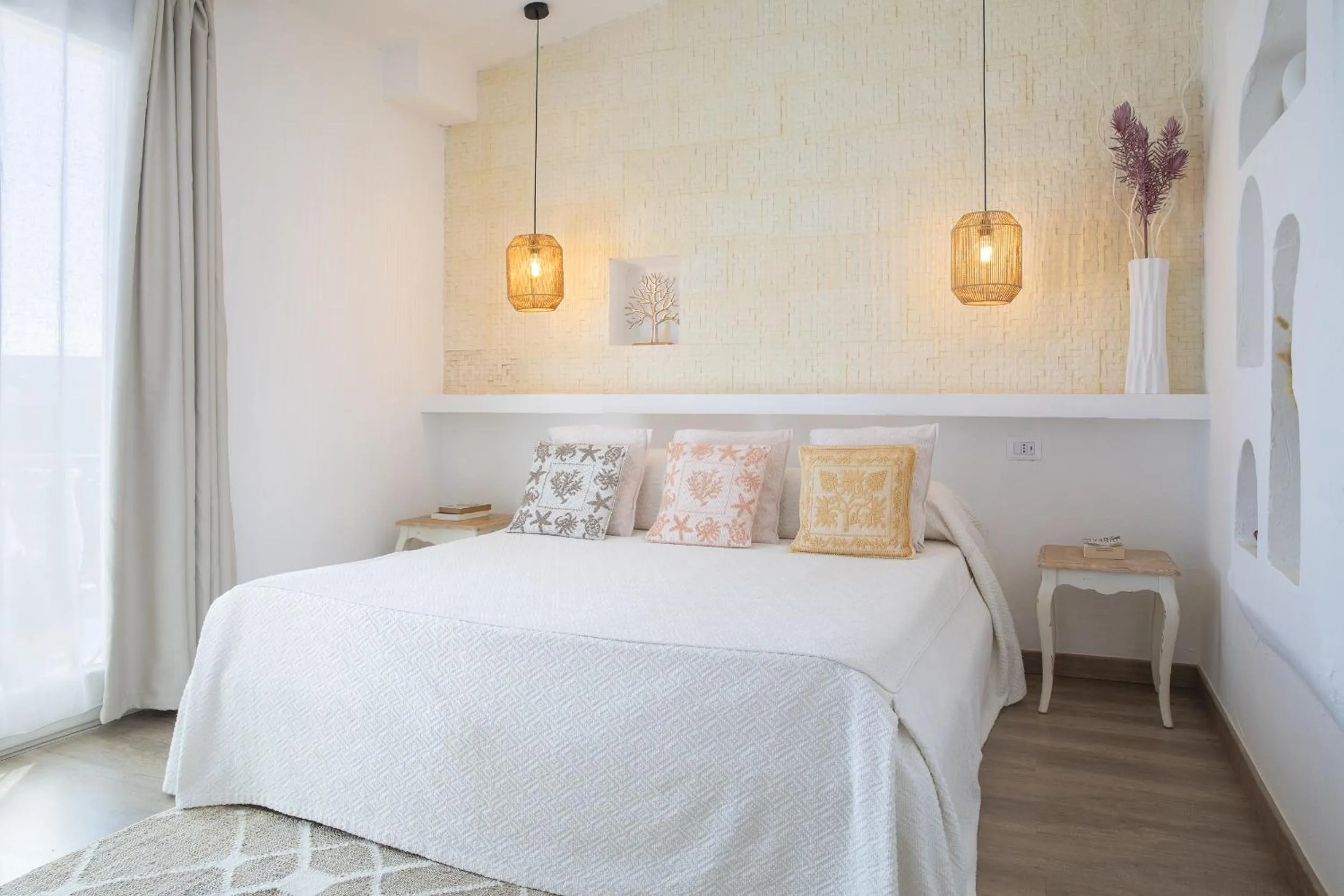 Bed in Hotel Ristorante S'Astore