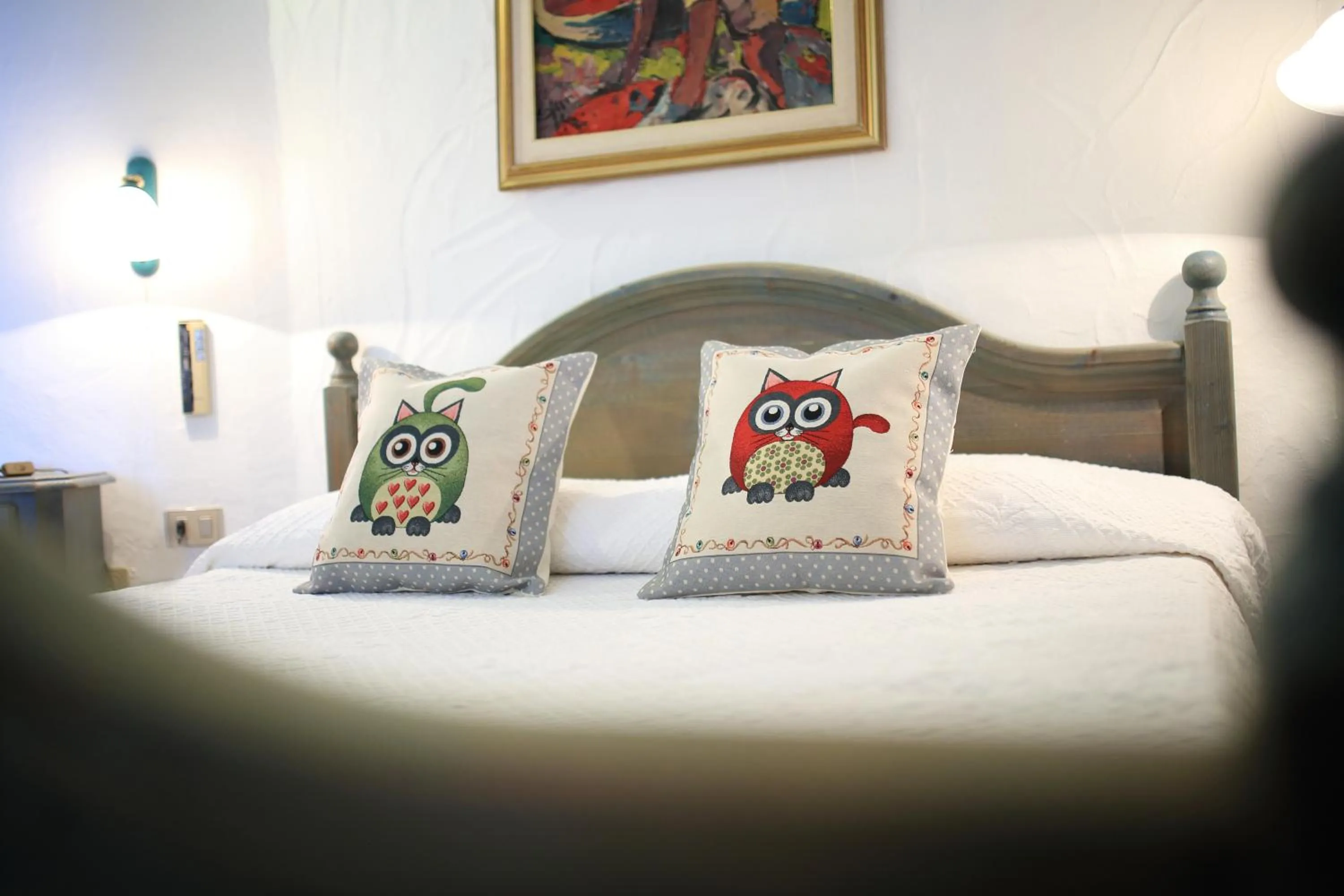 Photo of the whole room, Bed in Hotel Ristorante S'Astore