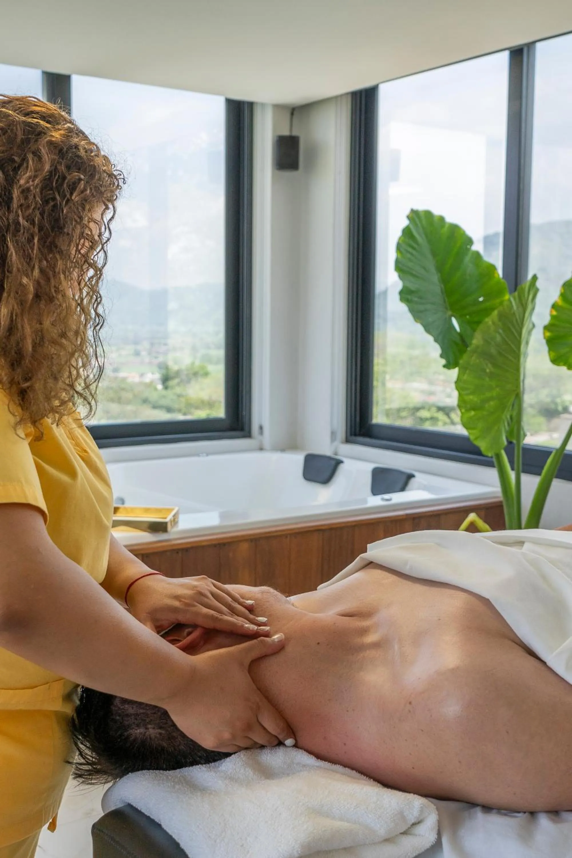 Hot Tub in Hotel Boutique Marrakesh