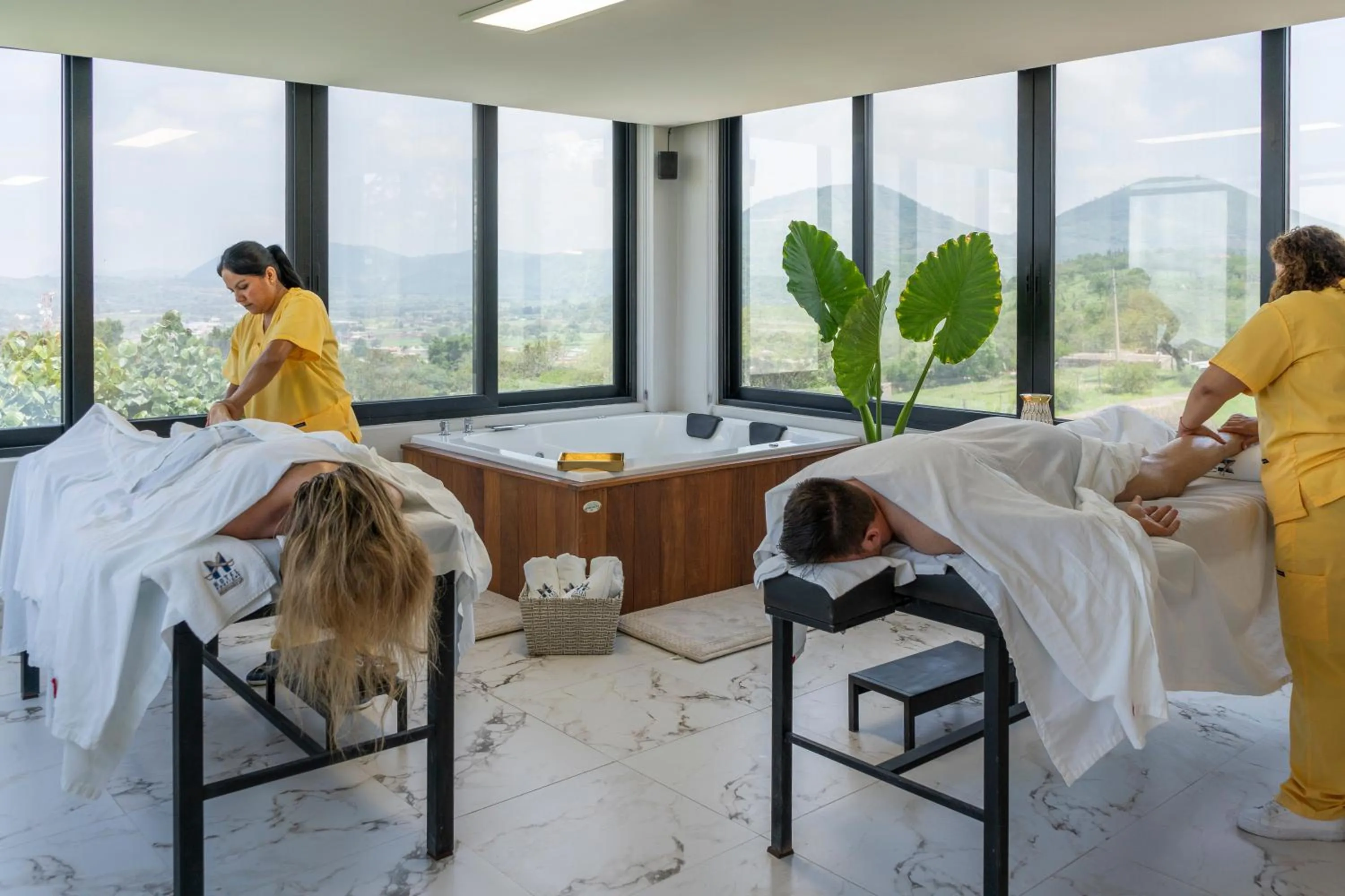 Natural landscape in Hotel Boutique Marrakesh