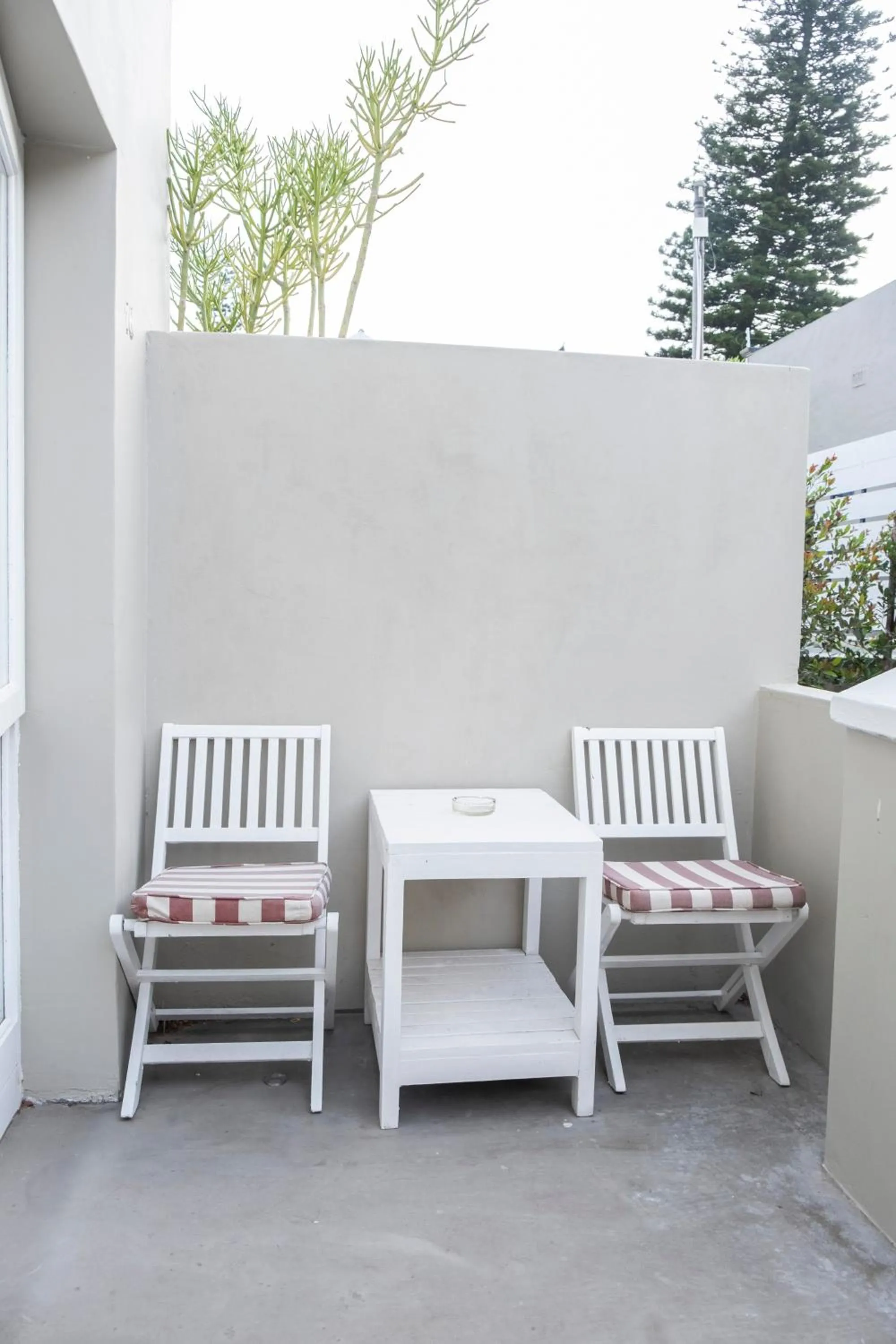 Patio in Conifer Beach House