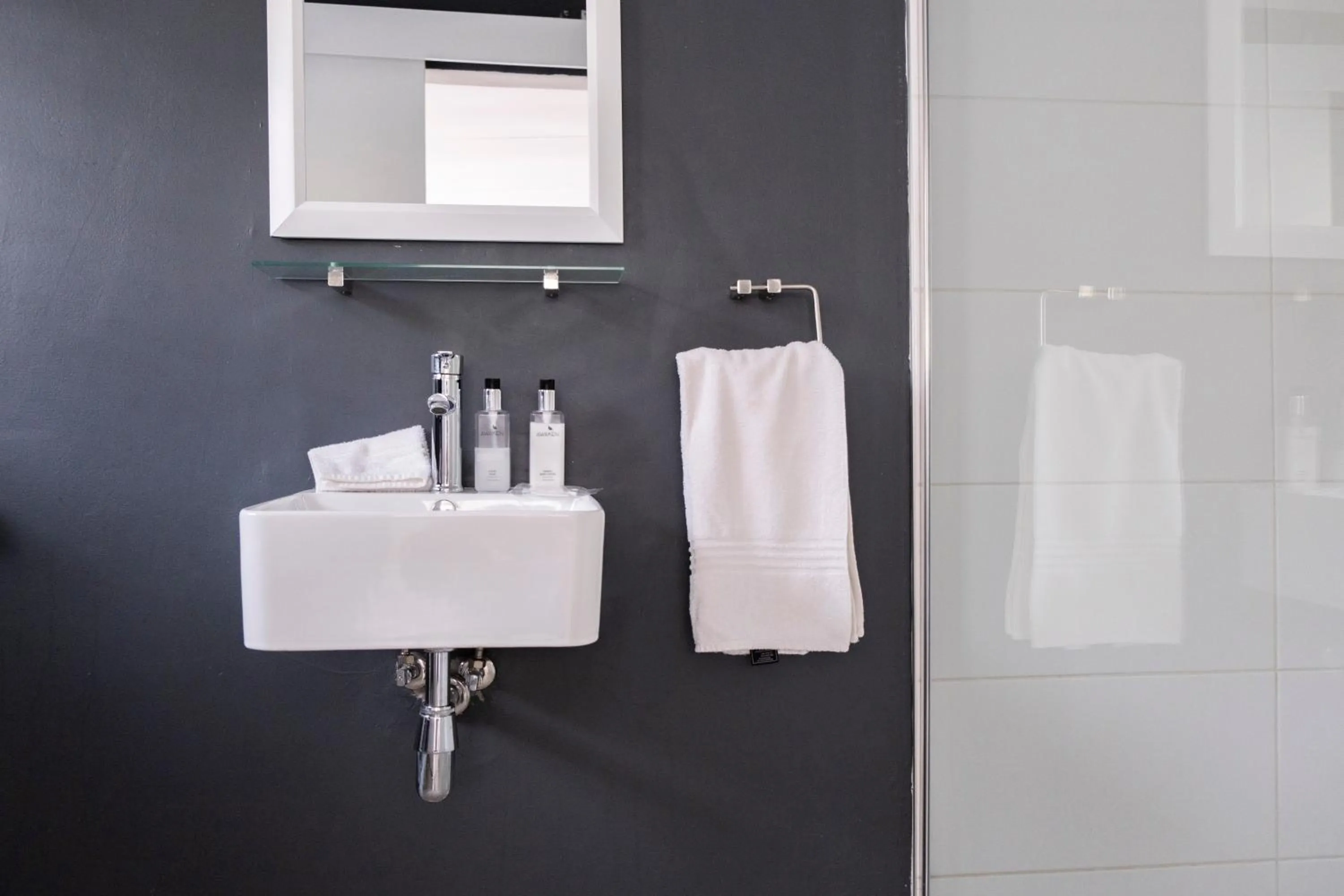 Bathroom in Conifer Beach House