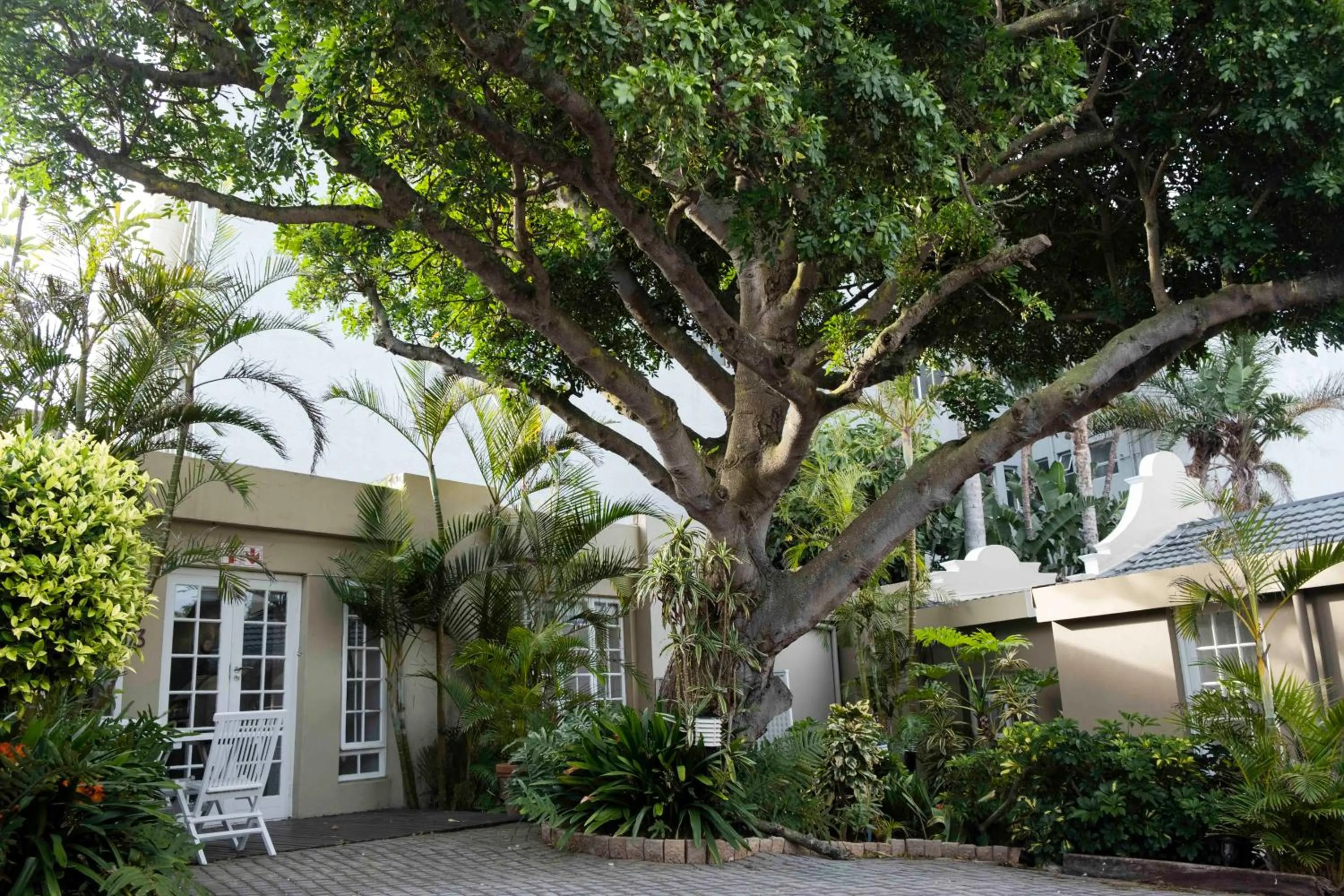 Property building in Conifer Beach House