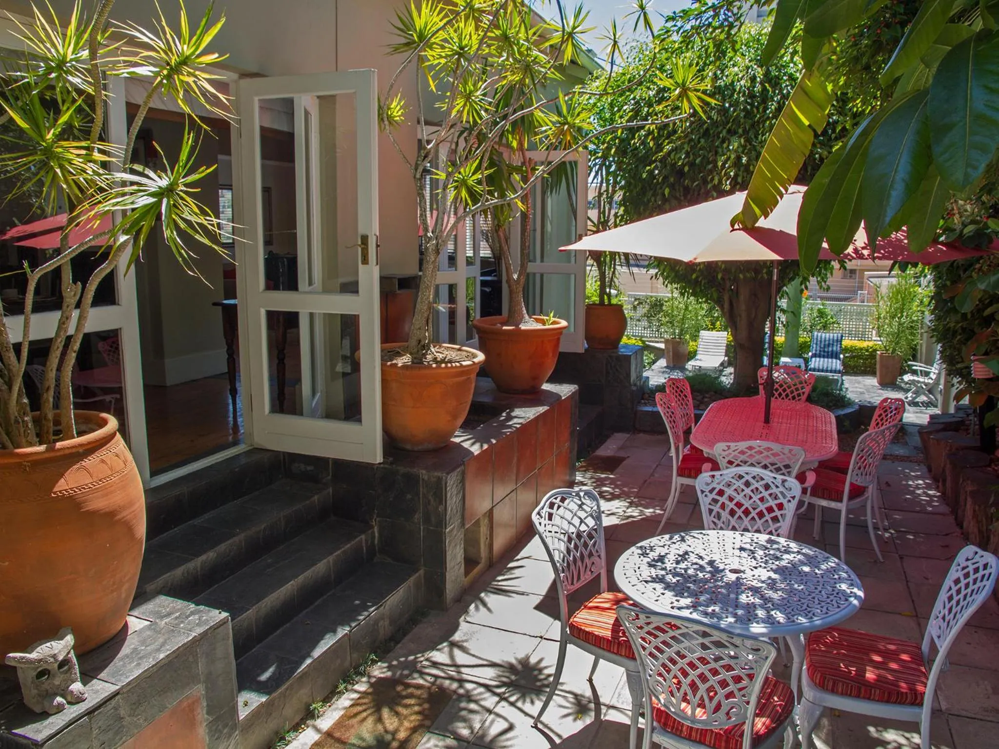 Food and drinks in Conifer Beach House