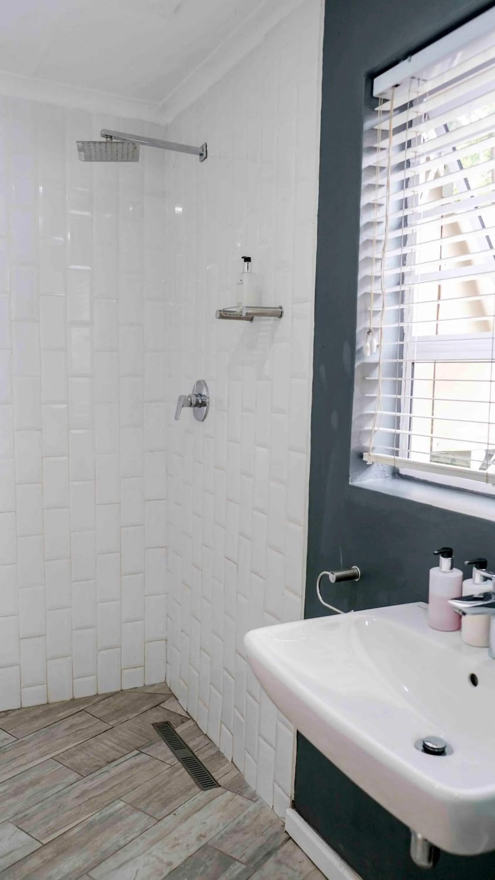 Shower in Conifer Beach House