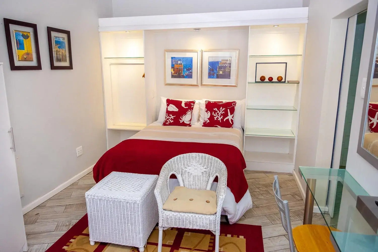 Budget Double Room - single occupancy in Conifer Beach House Budget Double Room - single occupancy in Conifer Beach House