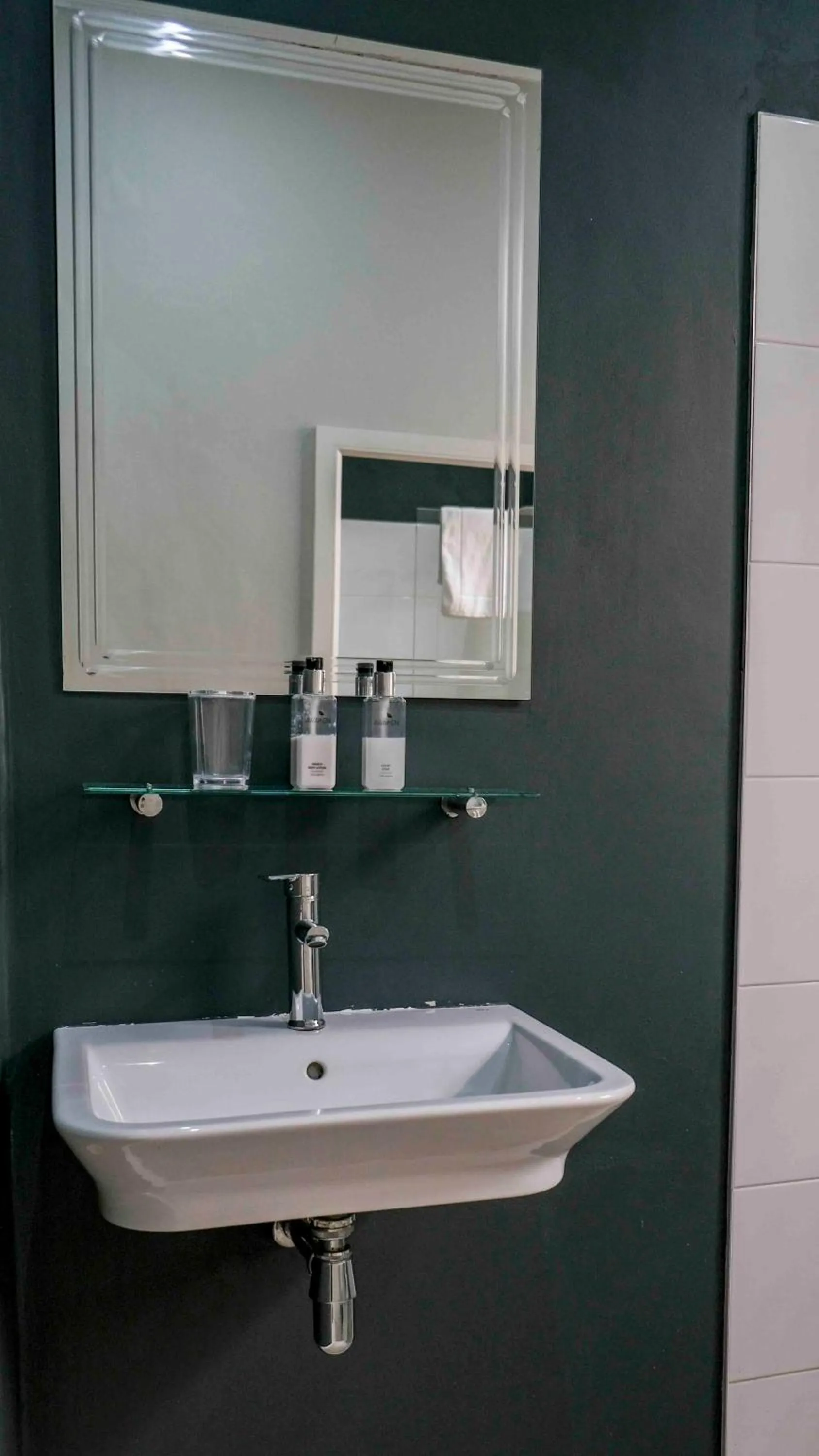 Bathroom in Conifer Beach House