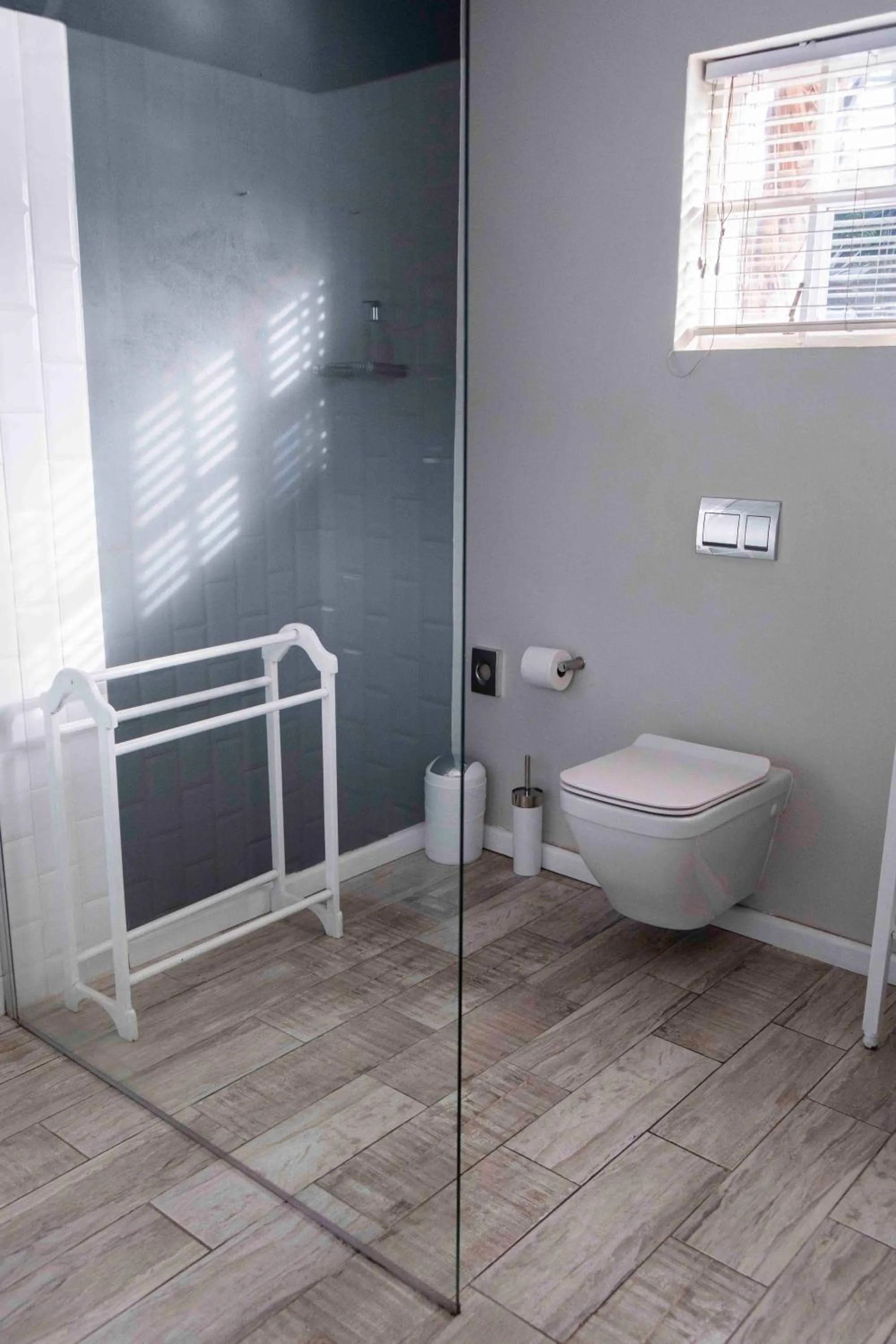 Shower in Conifer Beach House