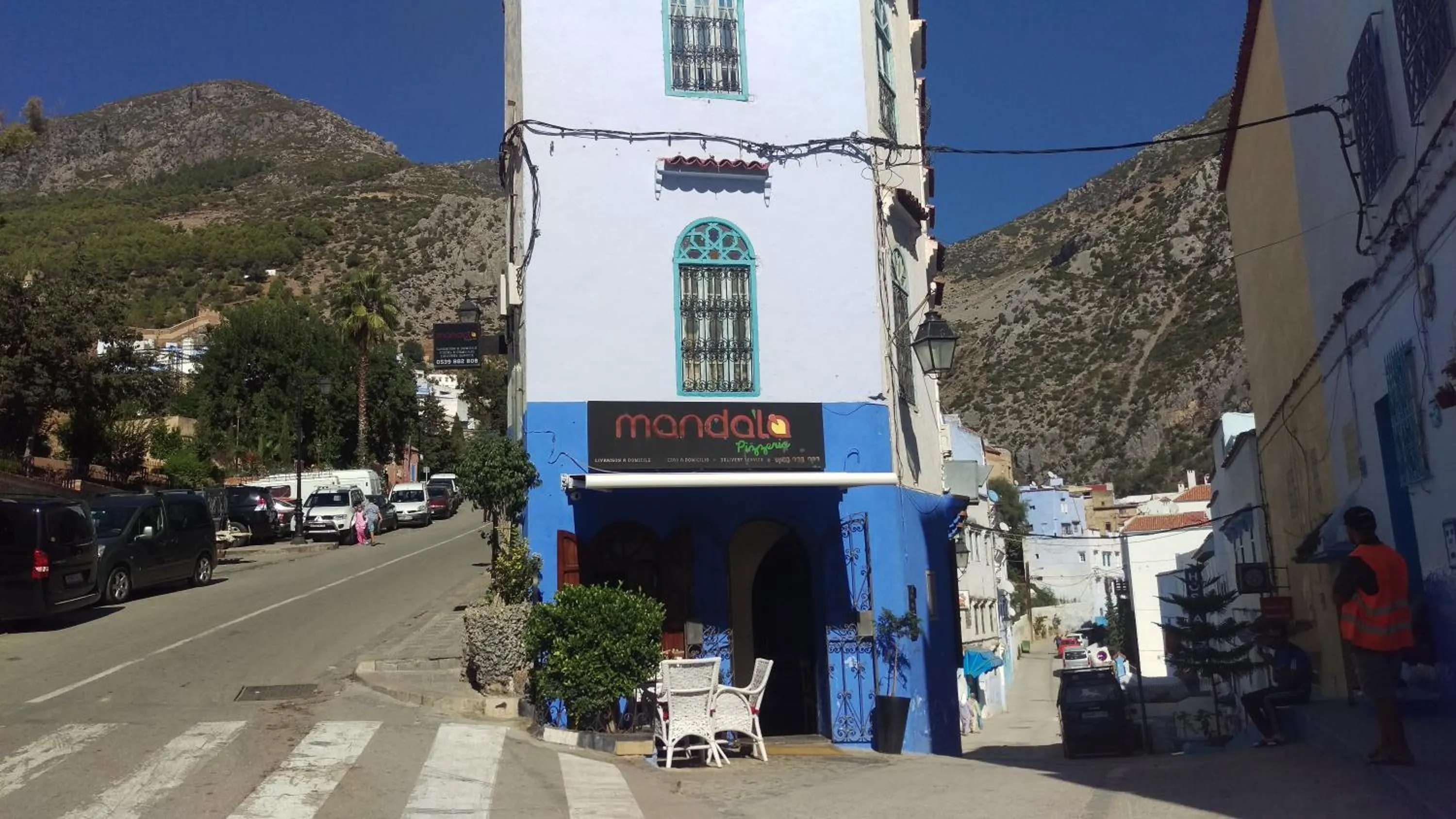 Property building in Hostal La Joya