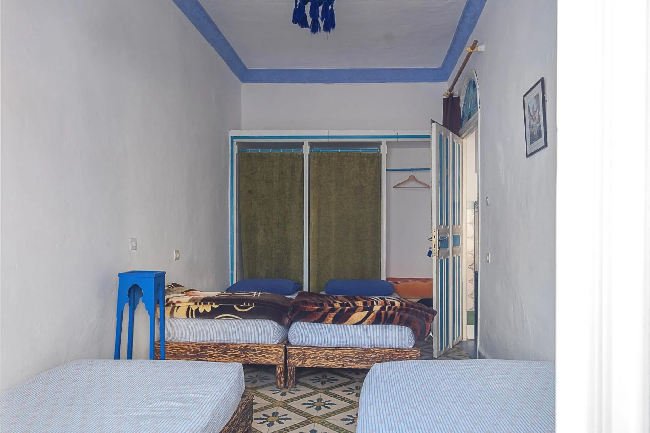 Bed in Hostal La Joya