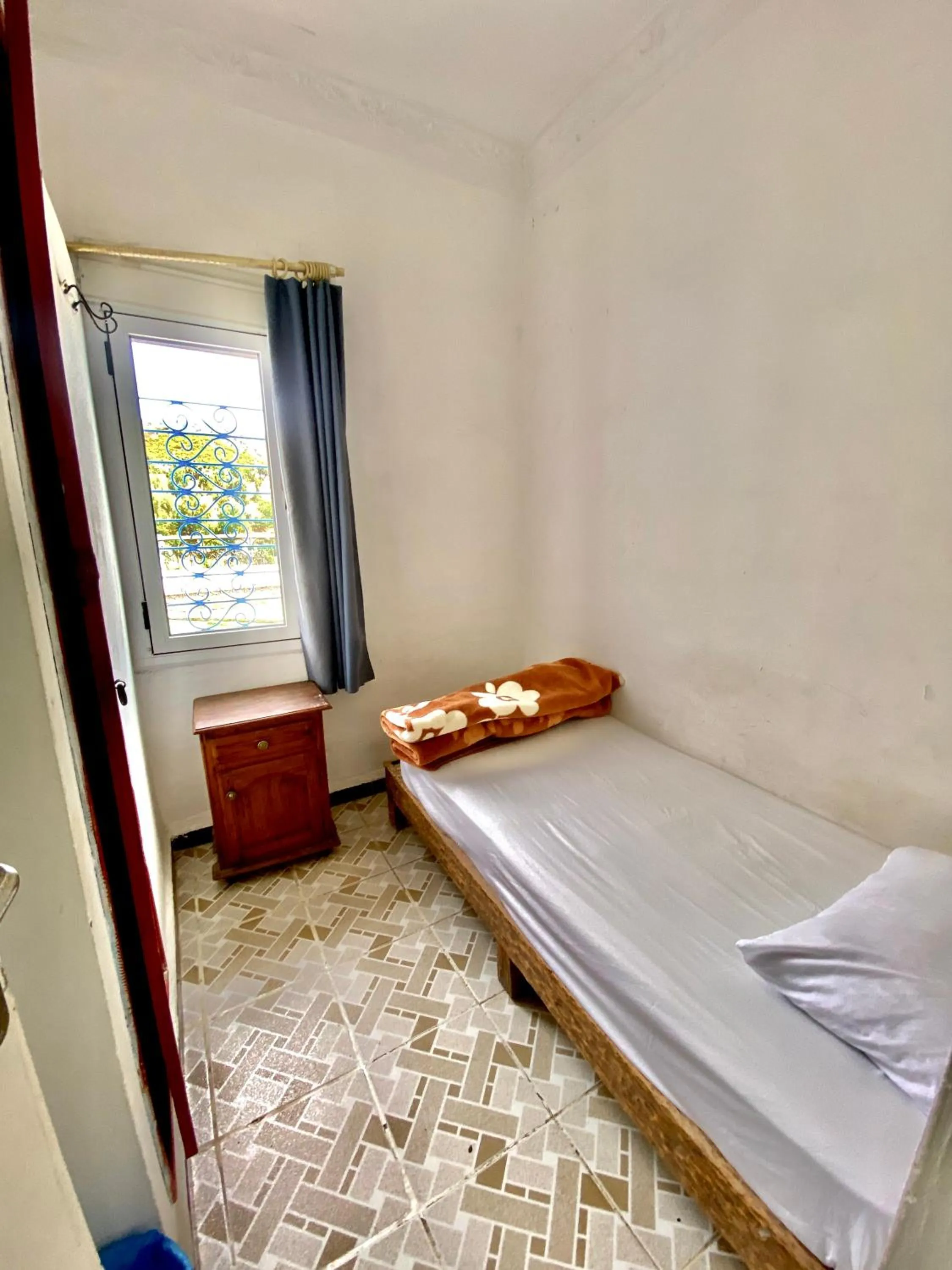 Bed in Hostal La Joya