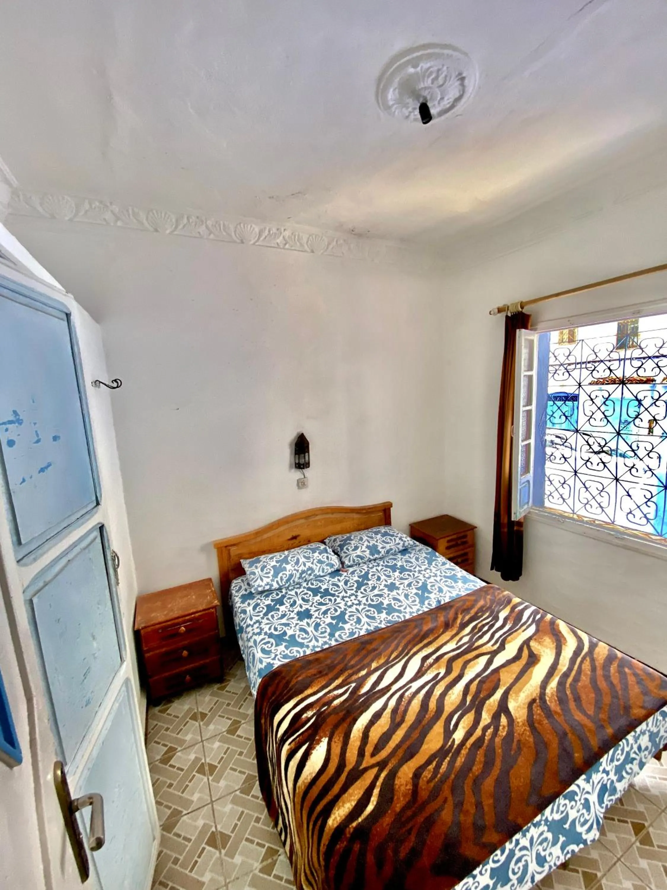 Bed in Hostal La Joya