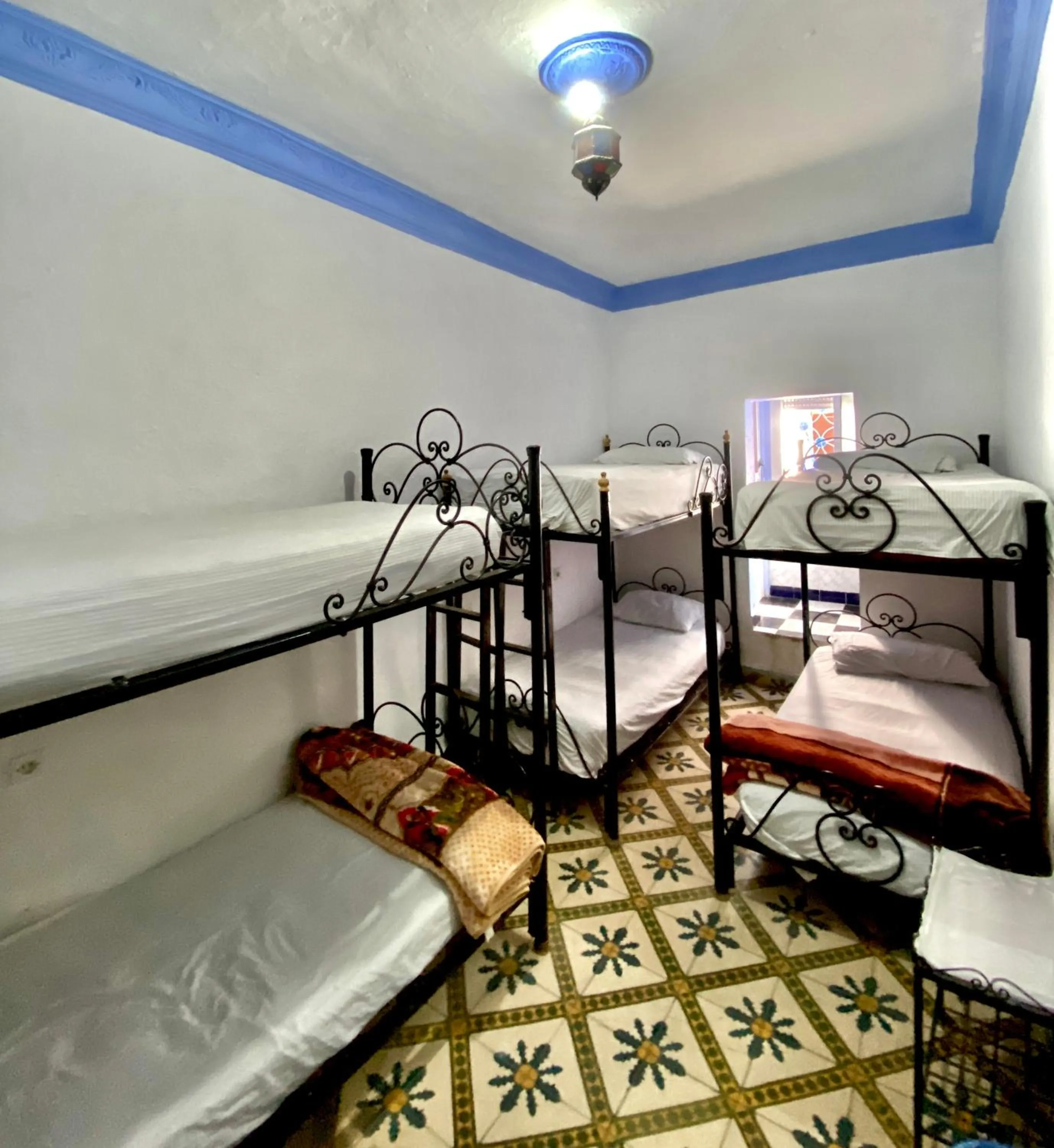Bed in Hostal La Joya